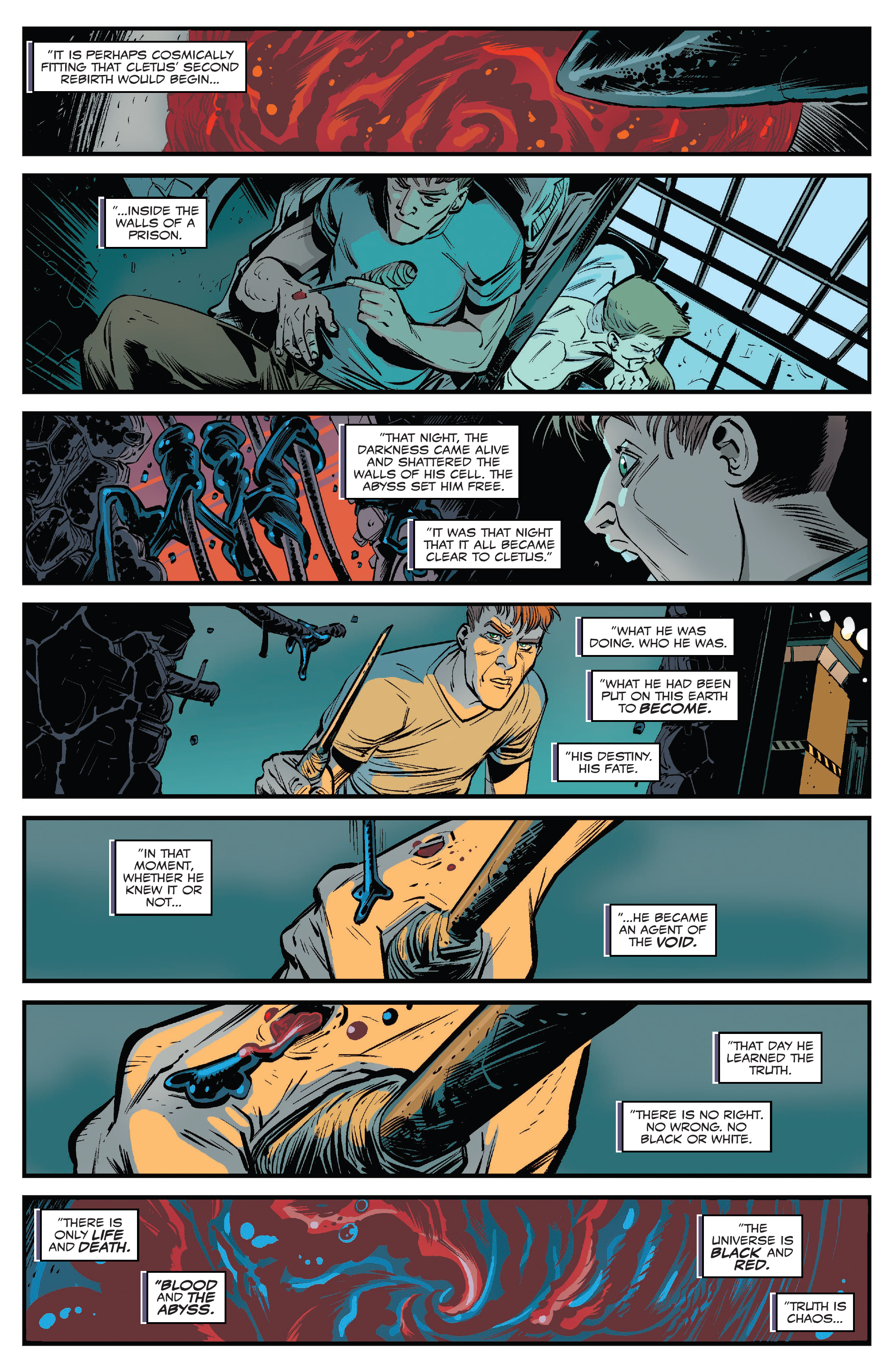Read online Venomnibus by Cates & Stegman comic -  Issue # TPB (Part 4) - 32