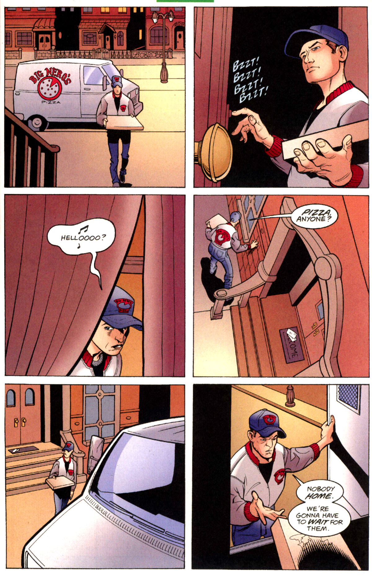 Read online Batgirl (2000) comic -  Issue #31 - 2