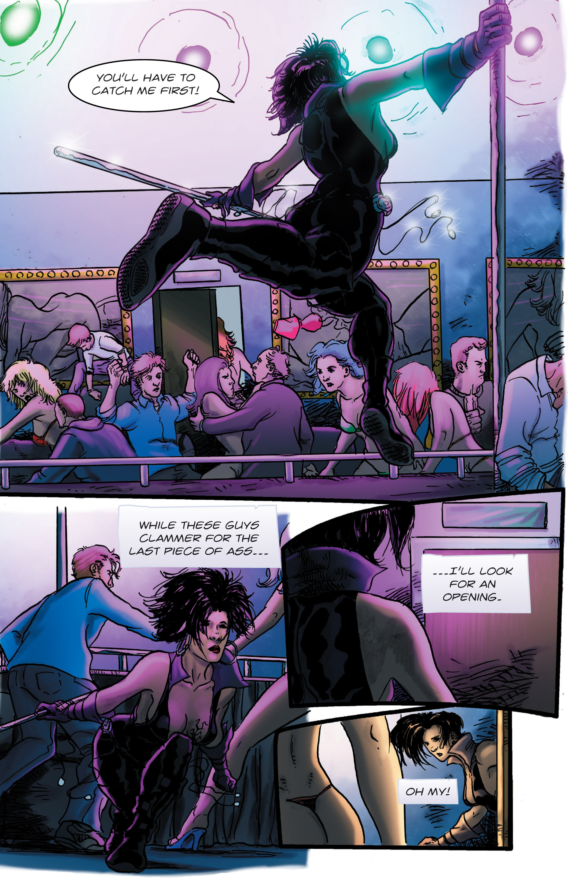 Read online Velica comic -  Issue #2 - 9