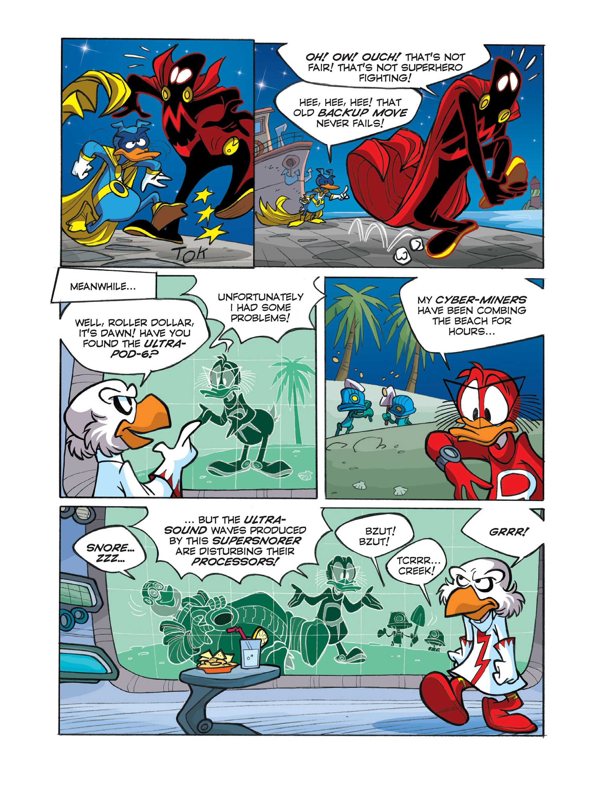 Read online Ultraheroes comic -  Issue #5 - 10