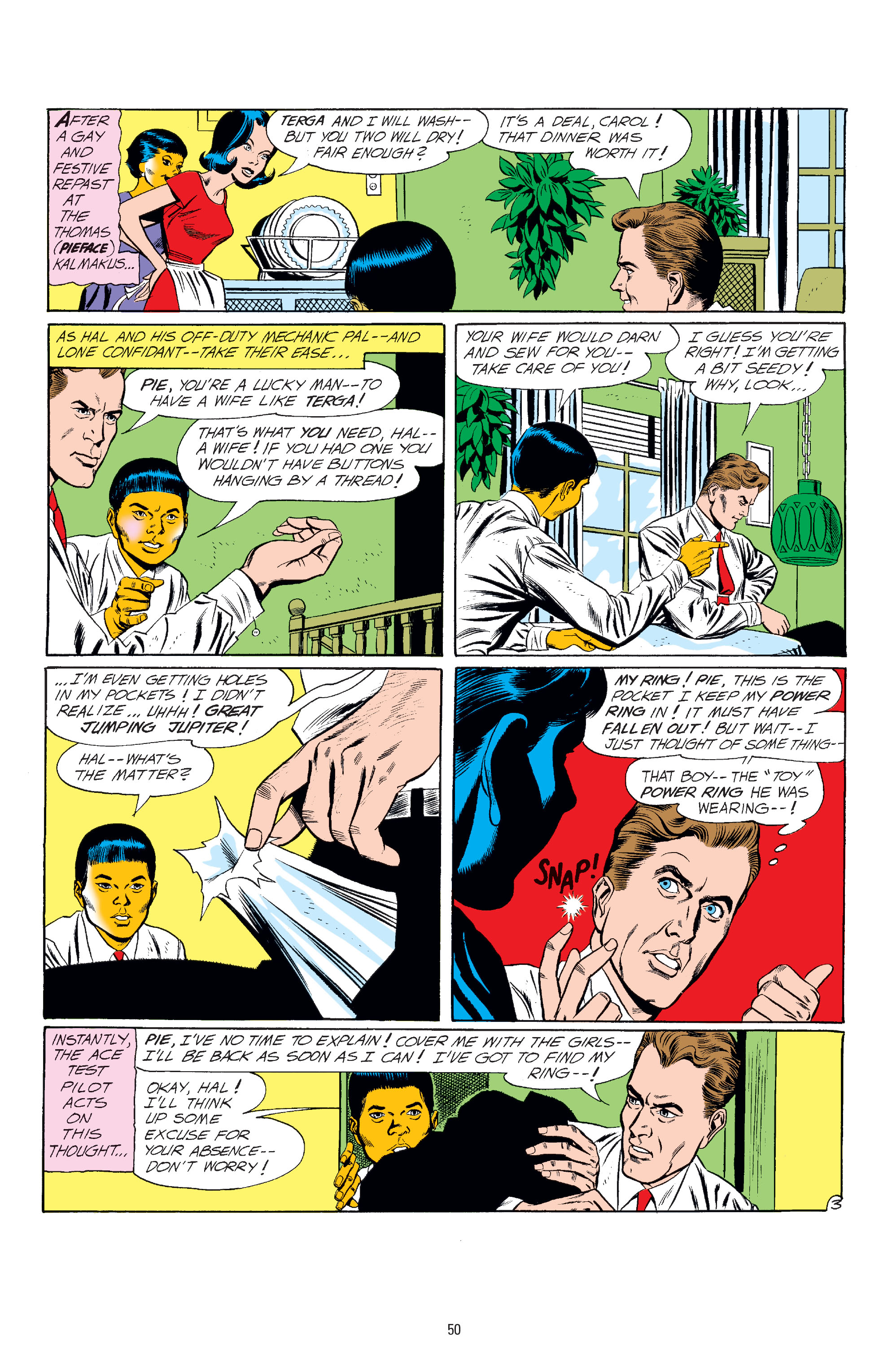 Read online Green Lantern: The Silver Age comic -  Issue # TPB 2 (Part 1) - 50
