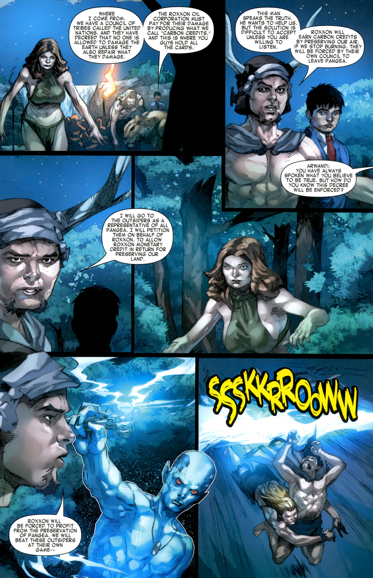 Read online Ka-Zar (2011) comic -  Issue #3 - 18
