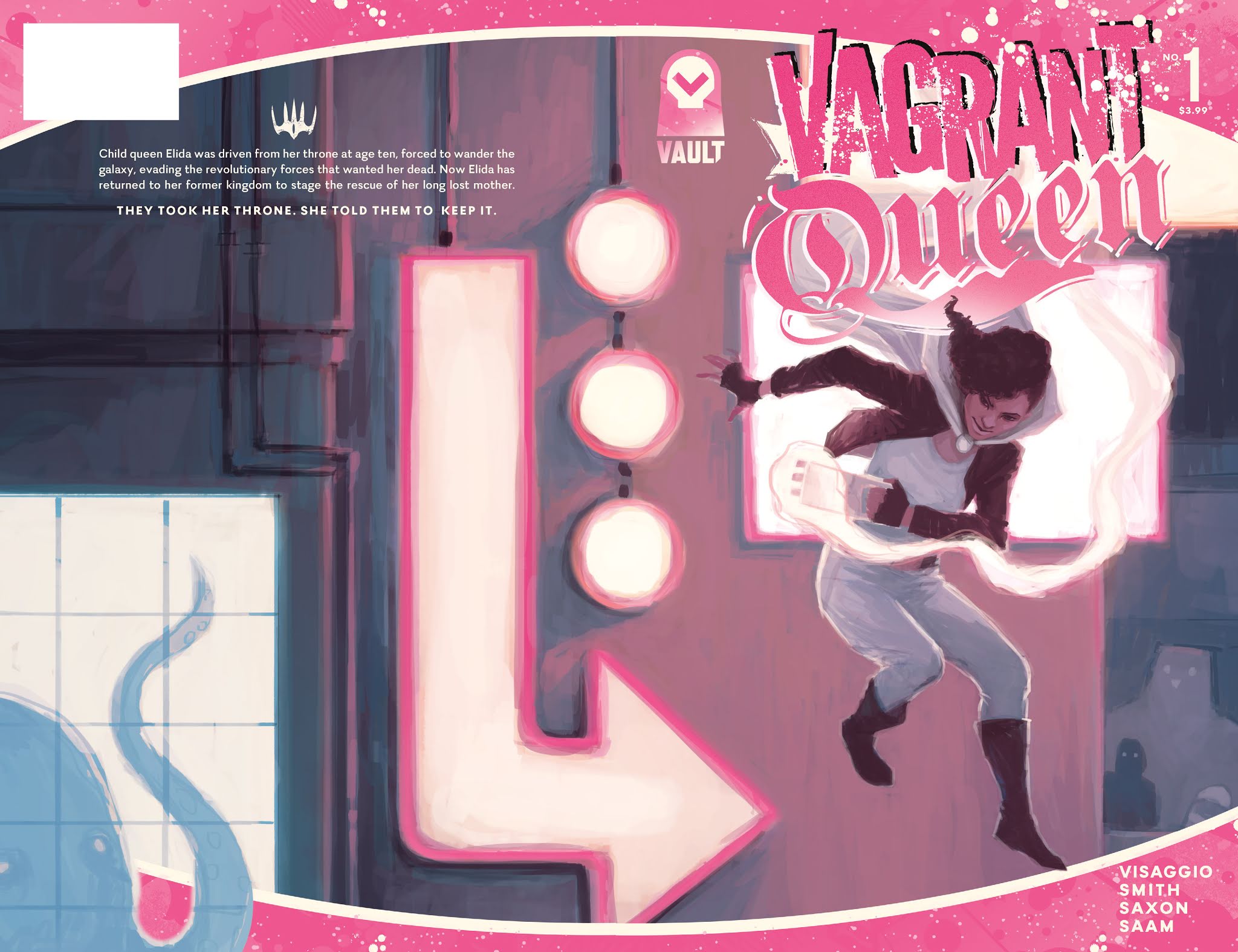 Read online Vagrant Queen comic -  Issue #1 - 1