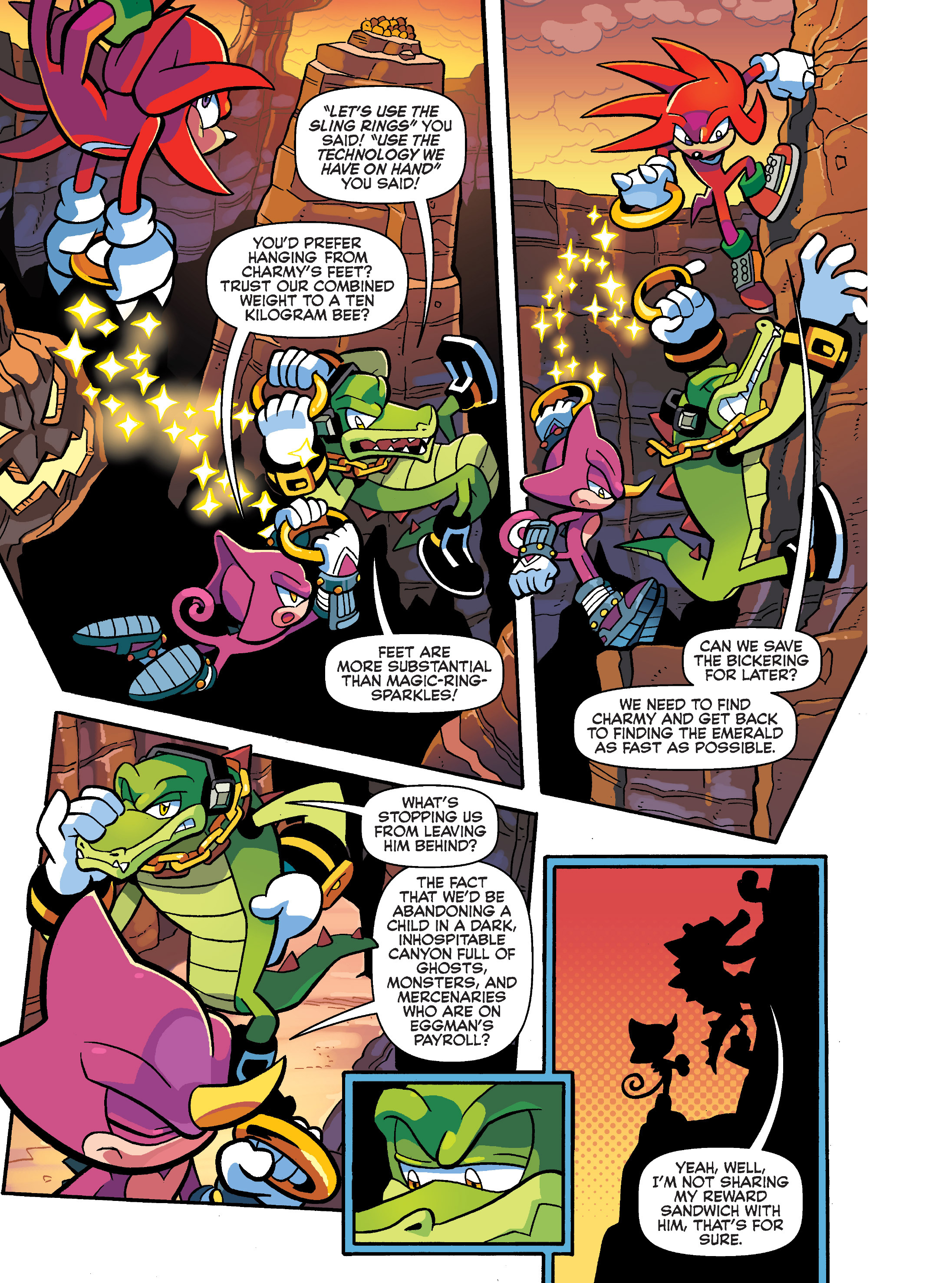 Read online Sonic Super Digest comic -  Issue #10 - 37