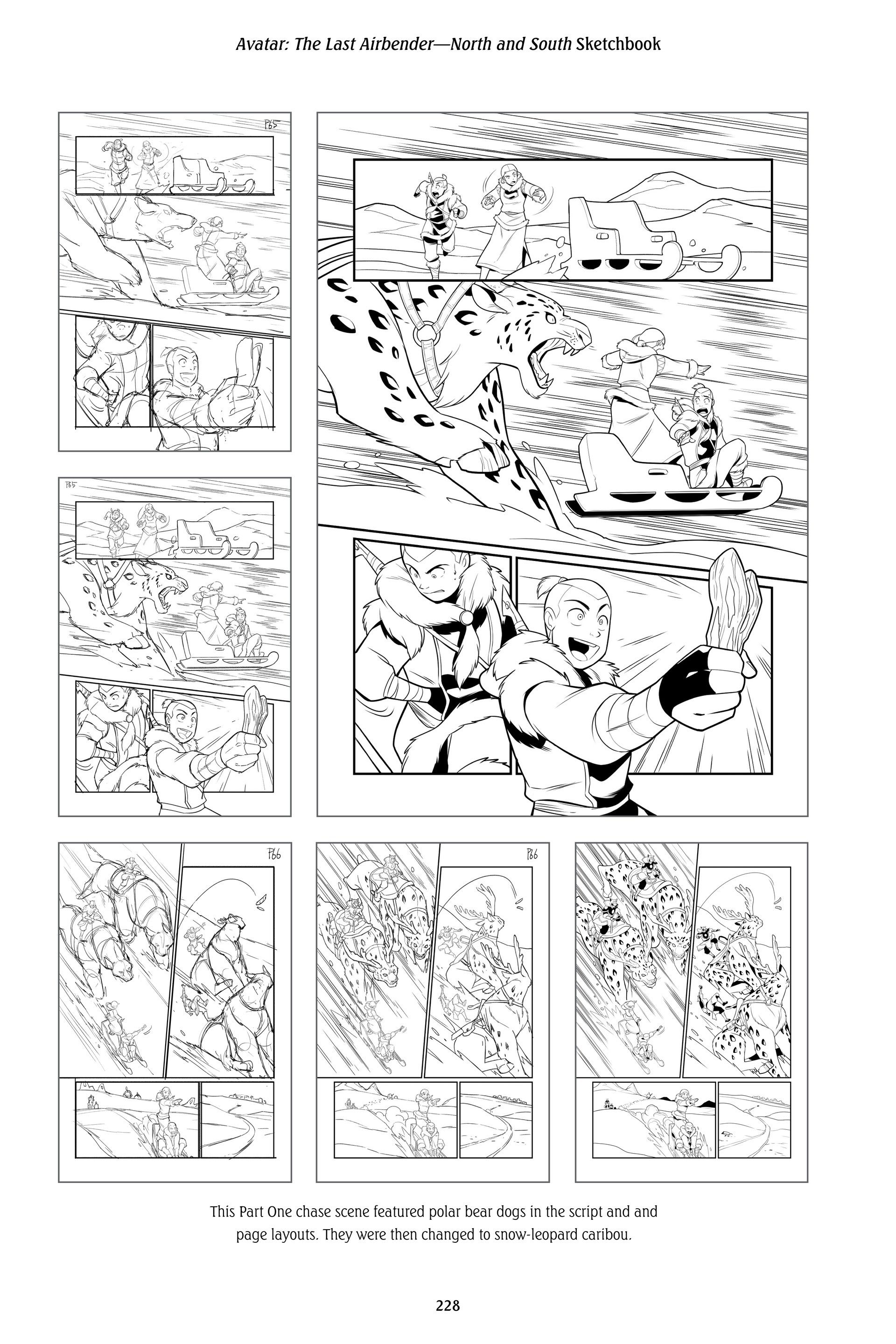 Read online Avatar: The Last Airbender--North and South Omnibus comic -  Issue # TPB (Part 3) - 23