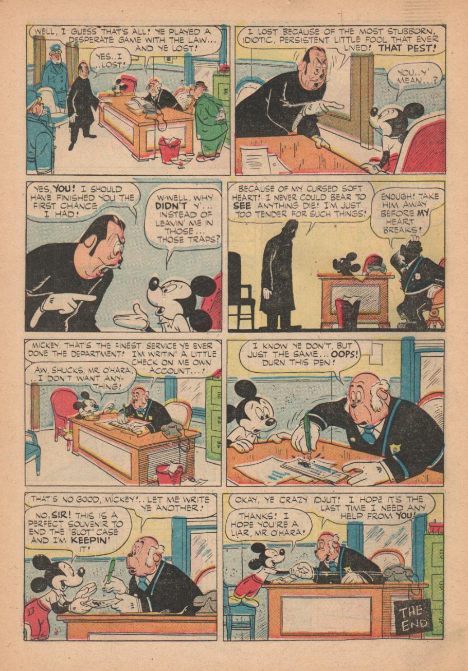 Read online Walt Disney's Comics and Stories comic -  Issue #106 - 50