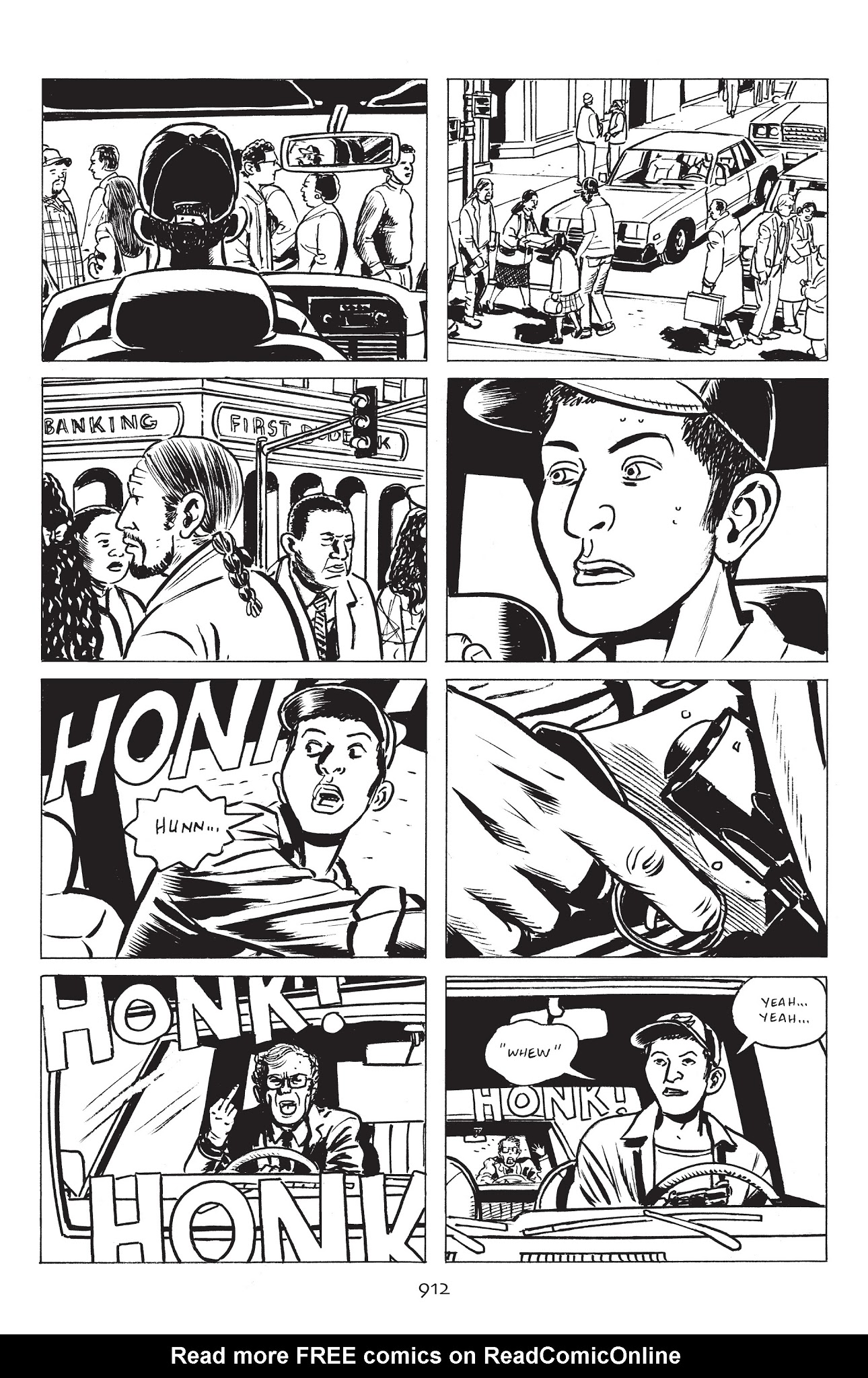 Read online Stray Bullets: Sunshine & Roses comic -  Issue #33 - 12
