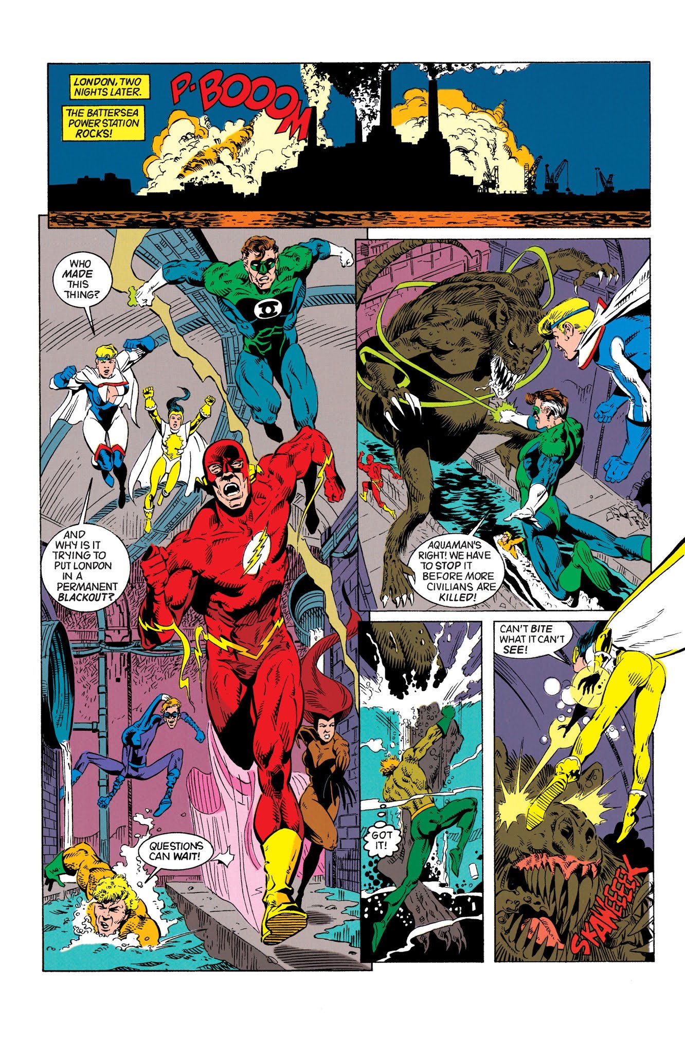 Read online Justice League Task Force comic -  Issue # _TPB 1 (Part 1) - 18