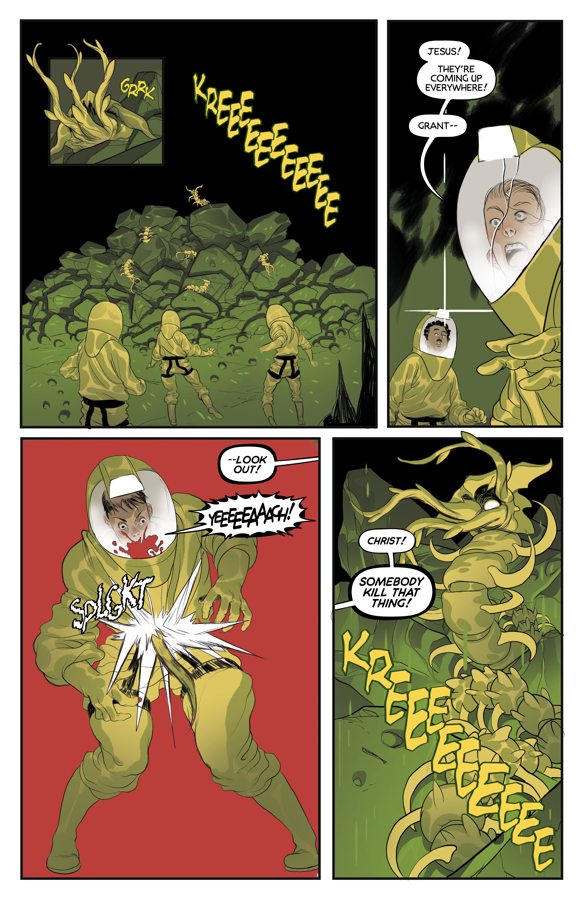 Read online Unearth comic -  Issue #2 - 16
