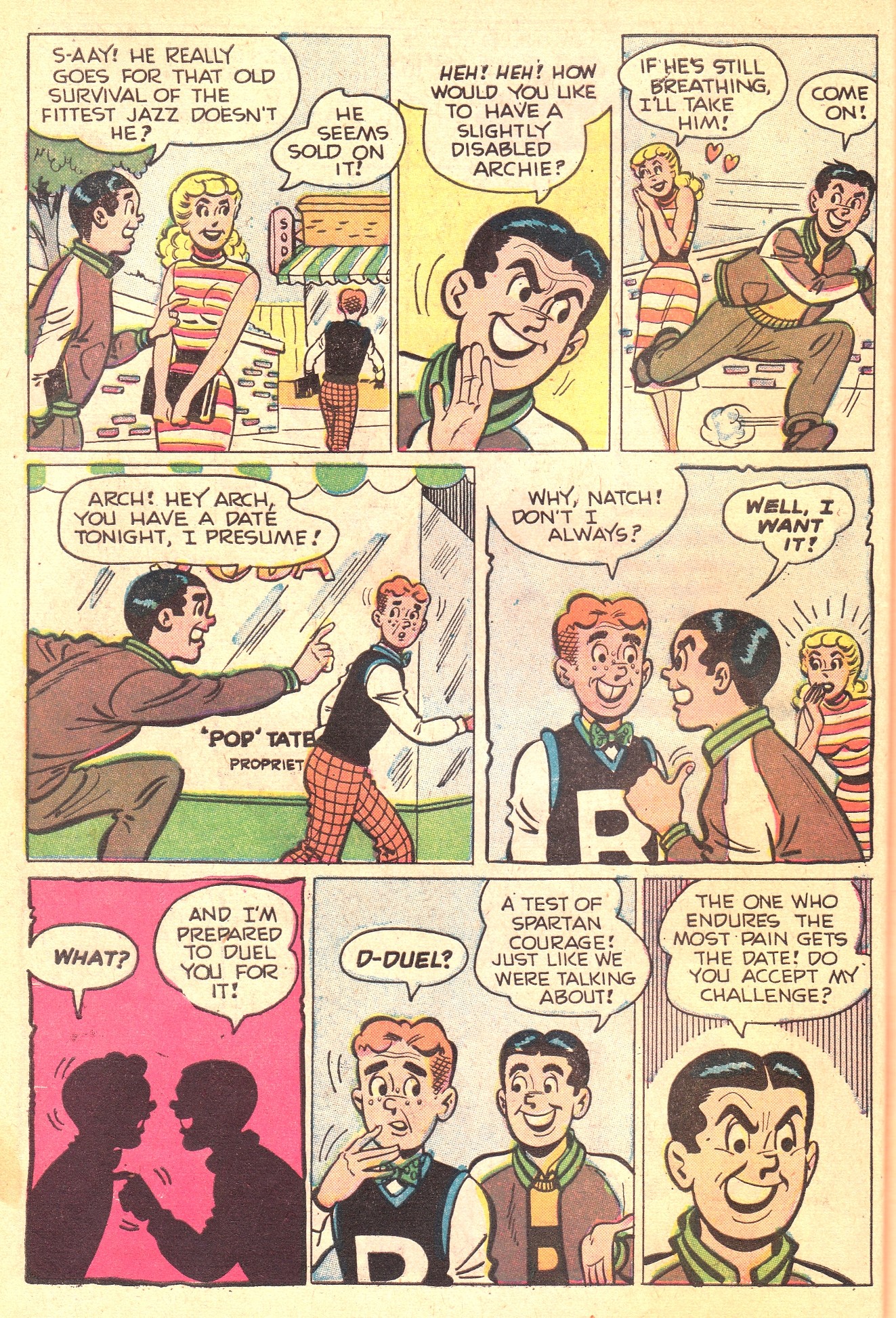 Read online Archie's Pals 'N' Gals (1952) comic -  Issue #7 - 46