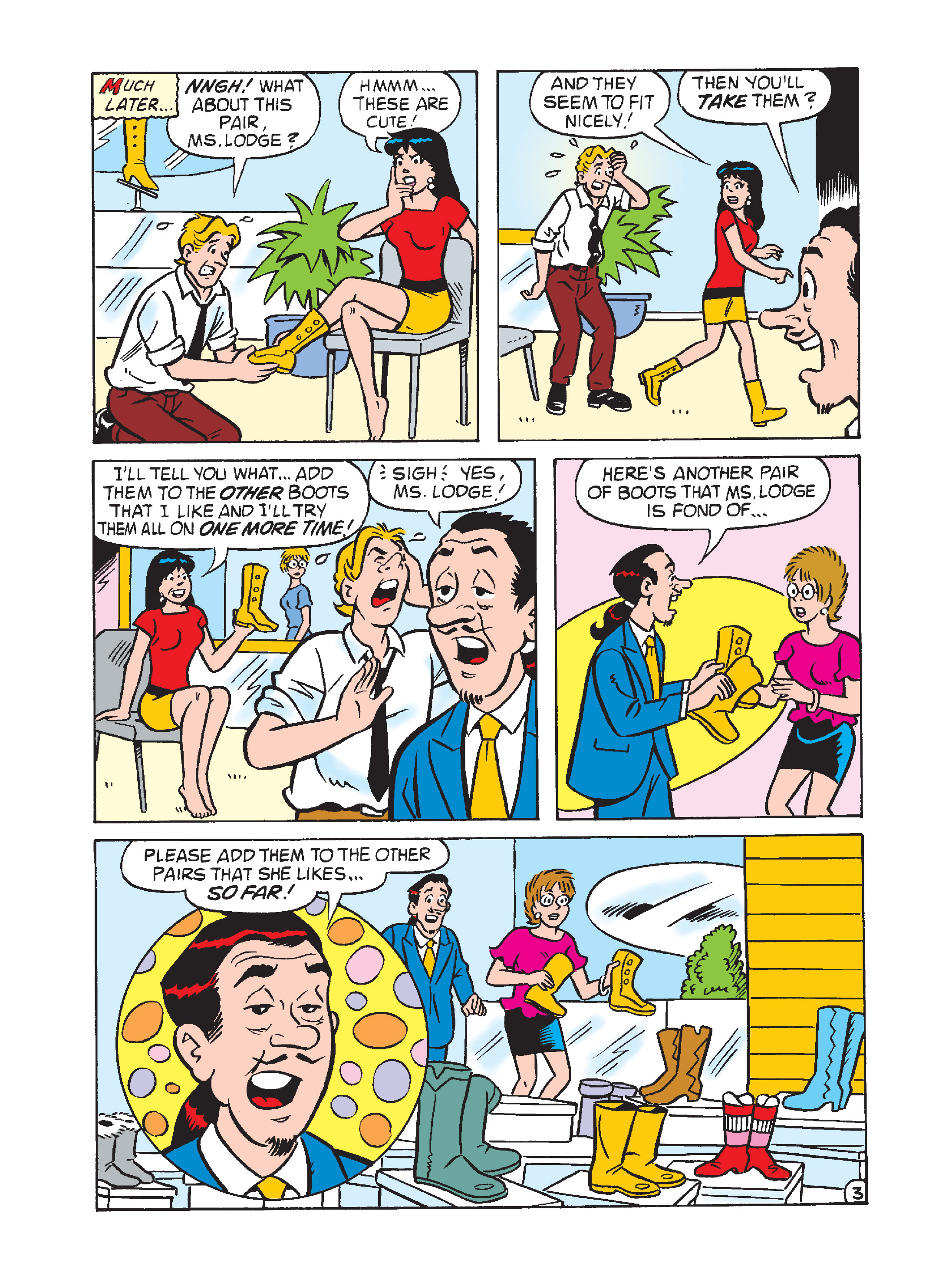 Read online Betty and Veronica Double Digest comic -  Issue #225 - 178