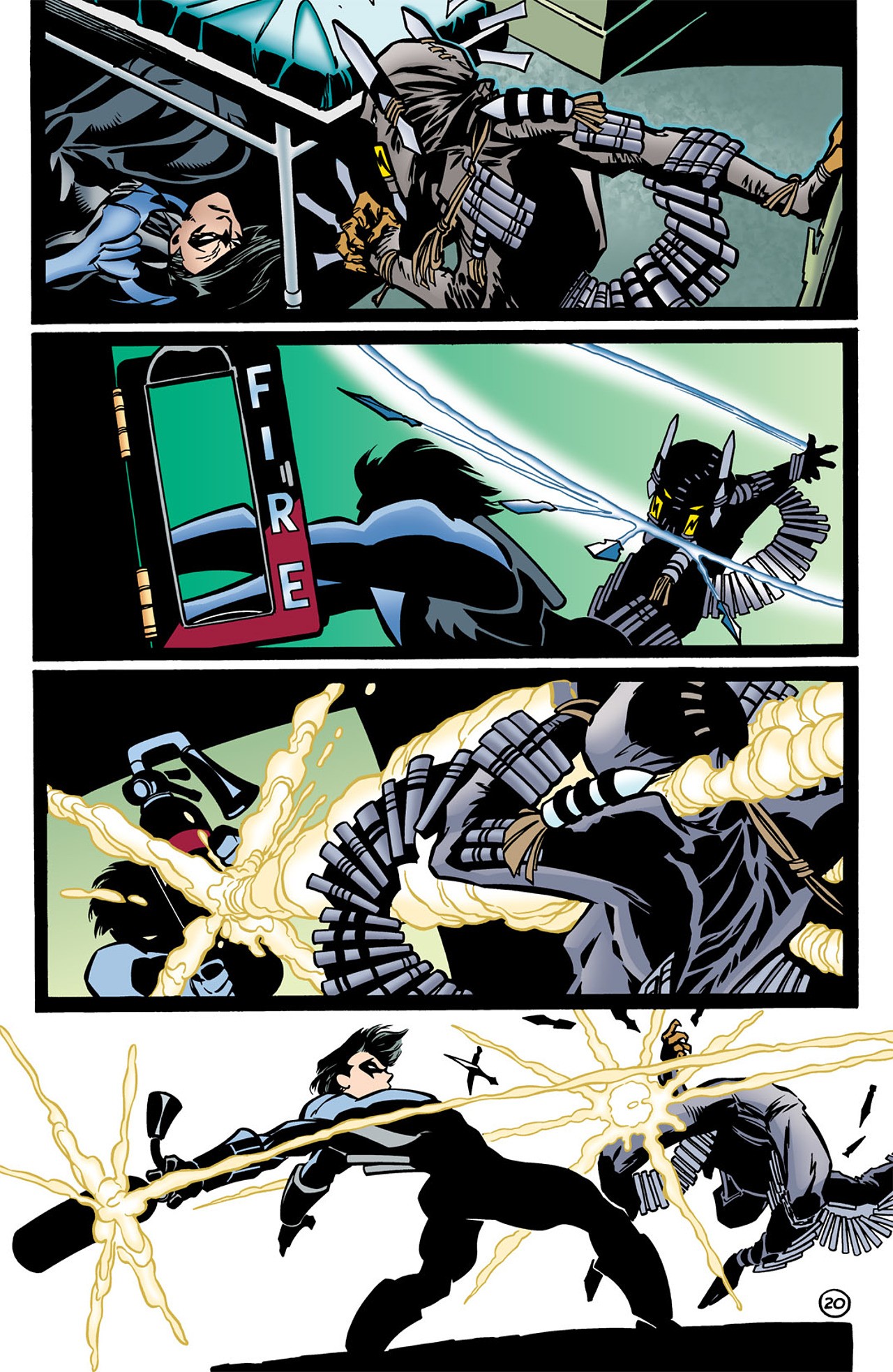 Read online Nightwing (1996) comic -  Issue #22 - 20