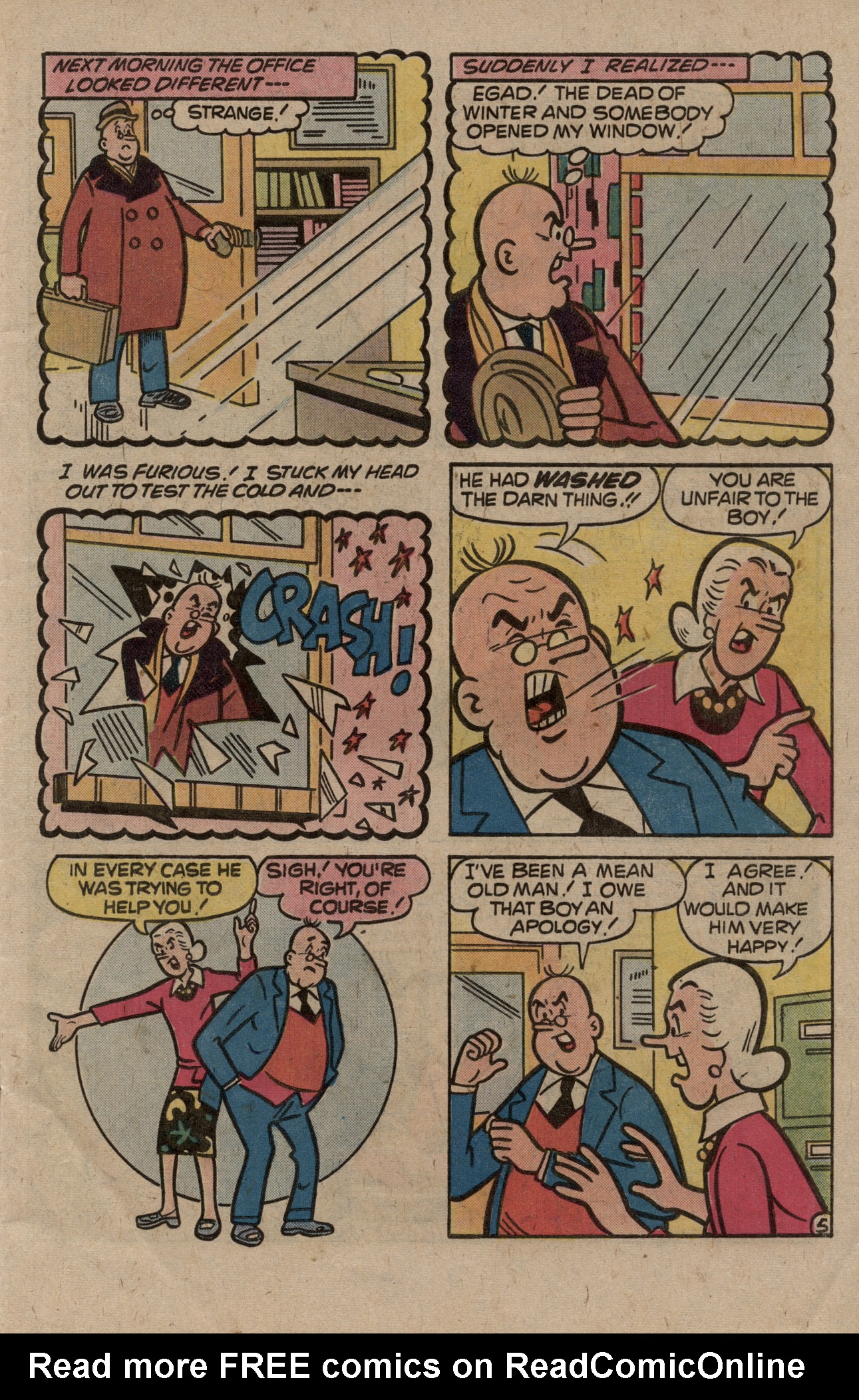 Read online Everything's Archie comic -  Issue #64 - 7