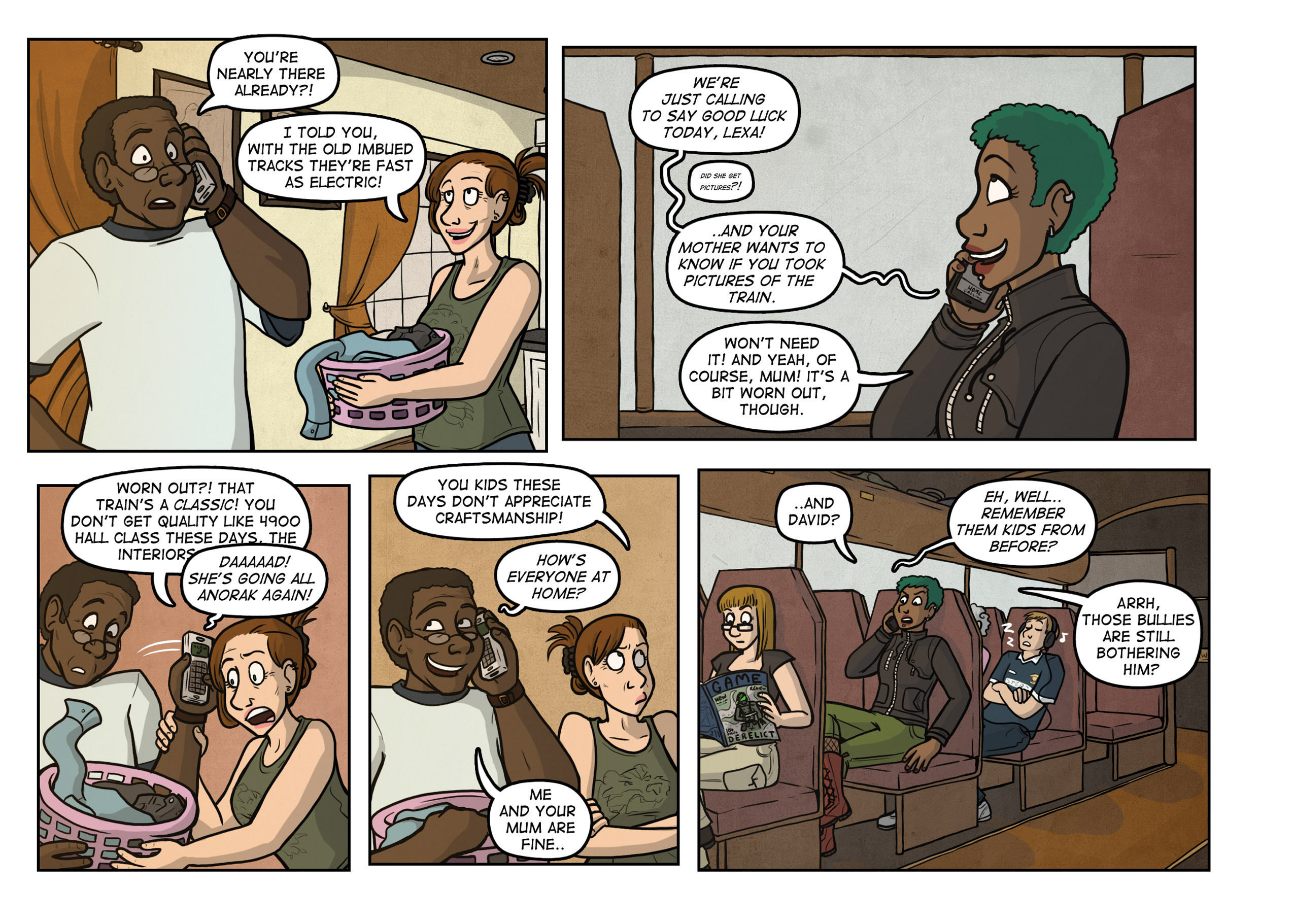 Read online Widdershins comic -  Issue #4 - 6