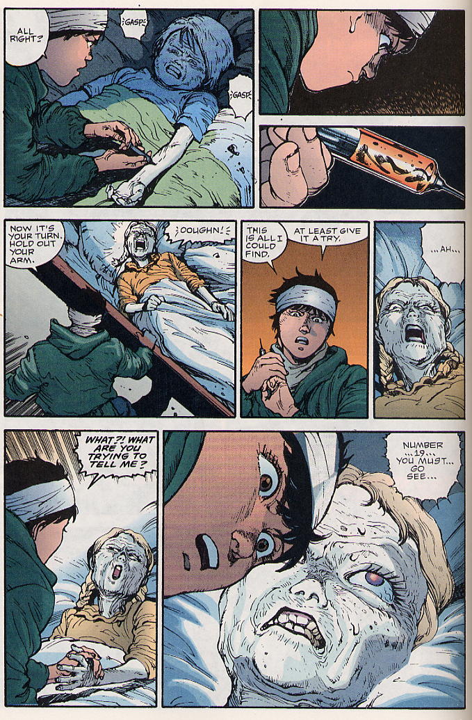 Read online Akira comic -  Issue #17 - 47