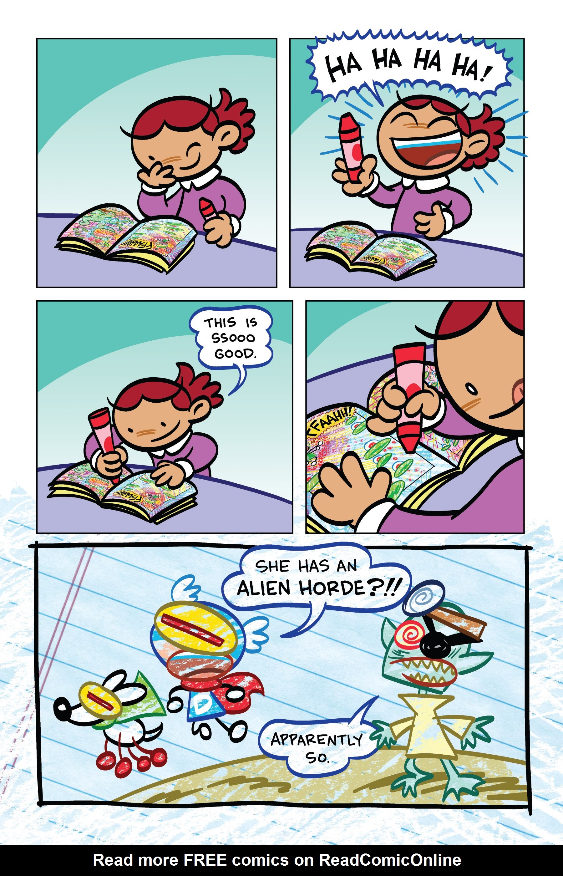 Read online Drew and Jot comic -  Issue # TPB (Part 1) - 70