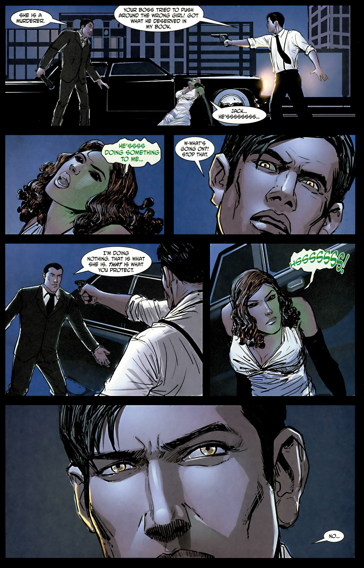Read online Snake Woman Curse of the 68 comic -  Issue #3 - 20
