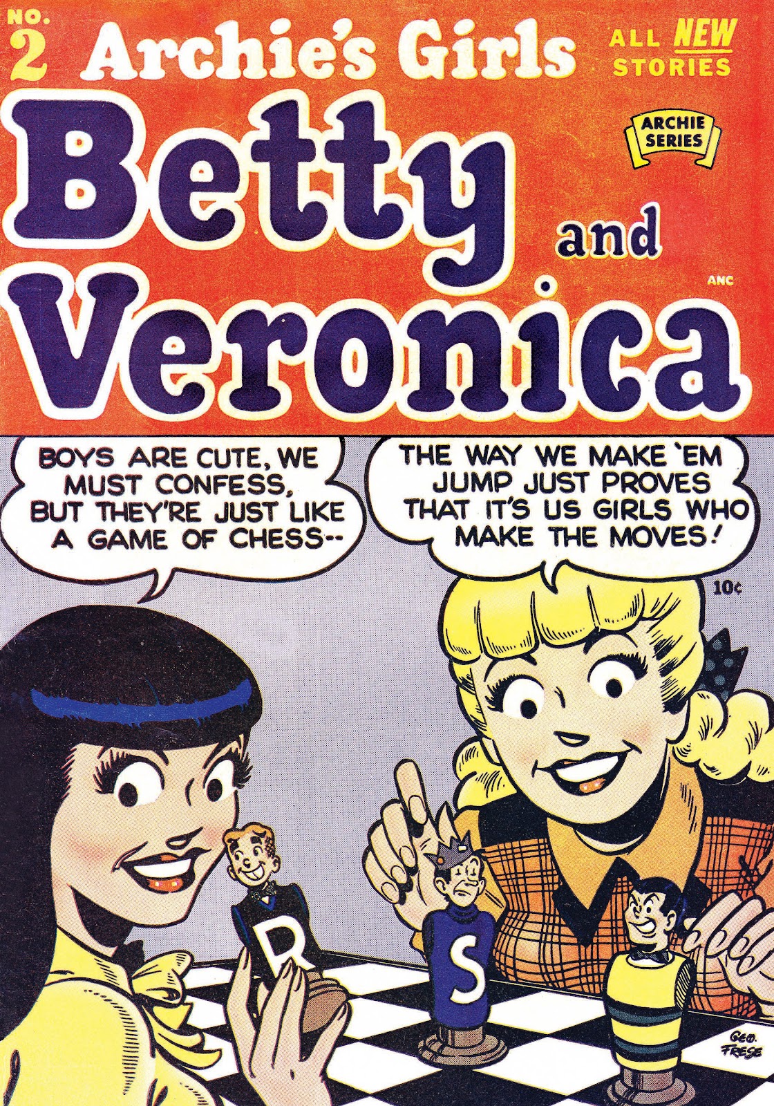 Archie's Girls Betty and Veronica issue 2 - Page 1