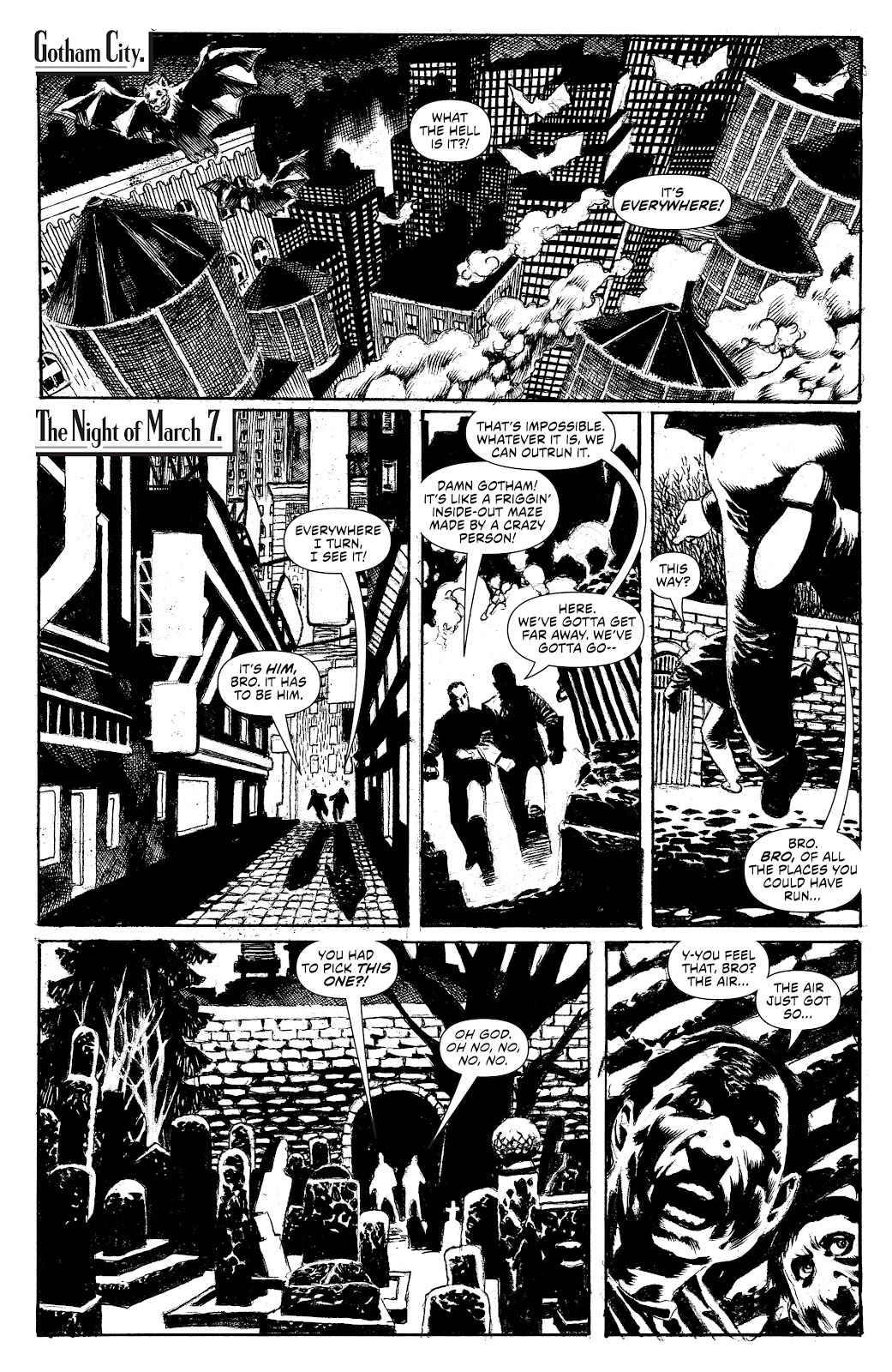 Batman Black & White issue 3 - Page 34