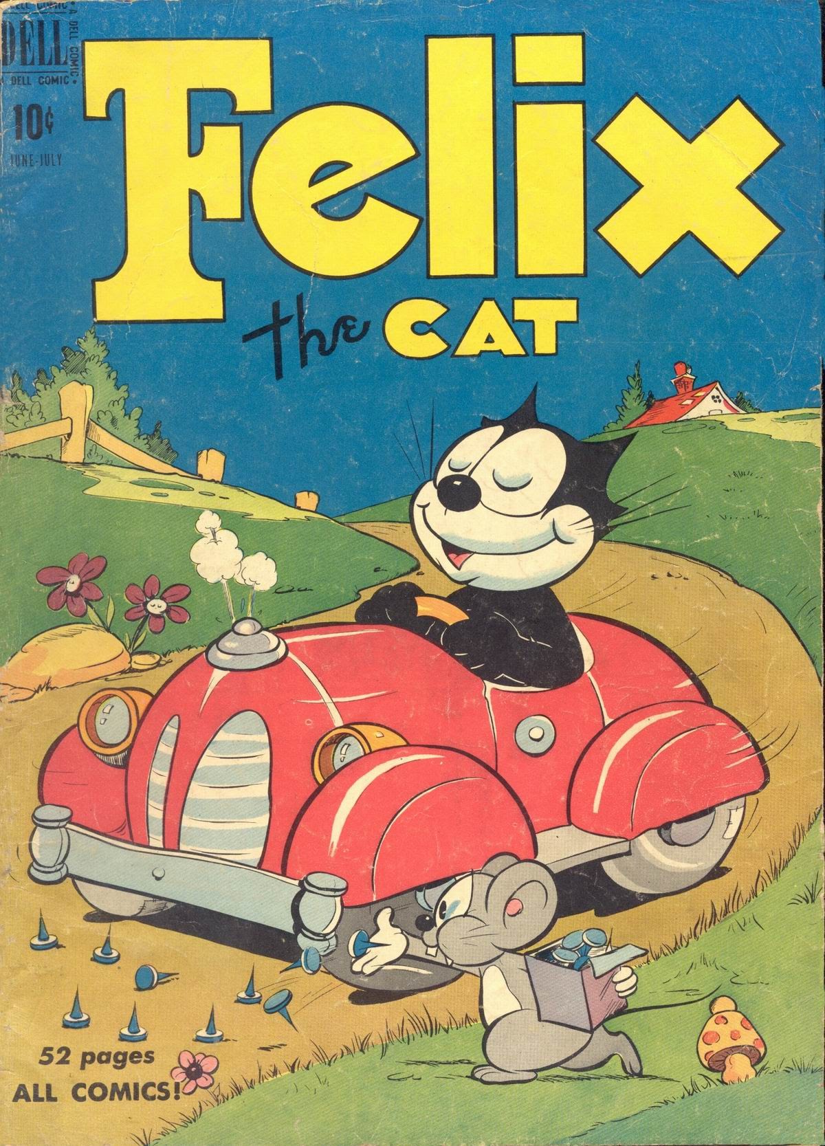 Read online Felix the Cat (1948) comic -  Issue #15 - 1