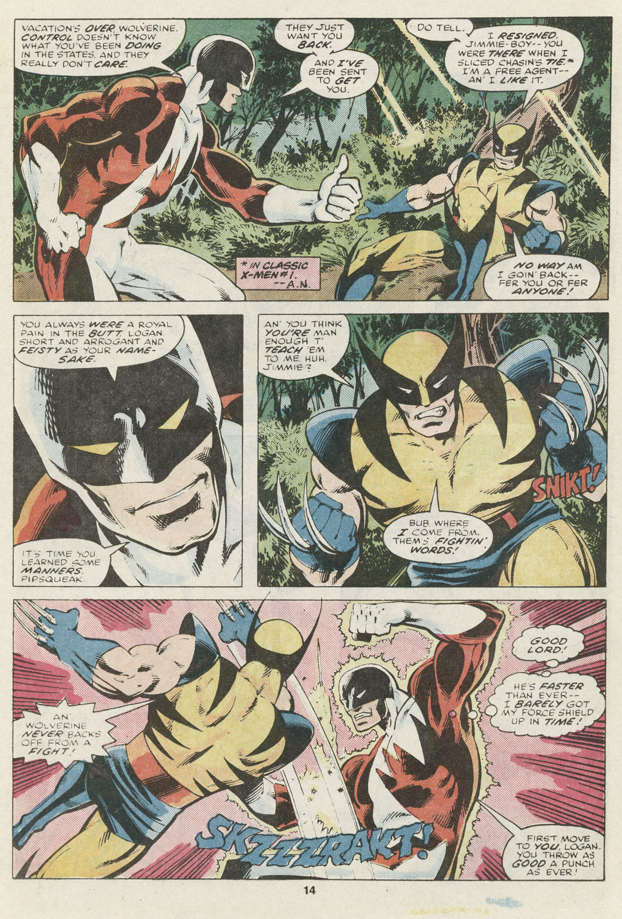 Read online Classic X-Men comic -  Issue #16 - 16
