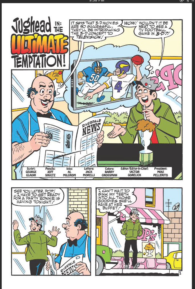 Read online Jughead: All You Can Eat comic -  Issue # Full - 20