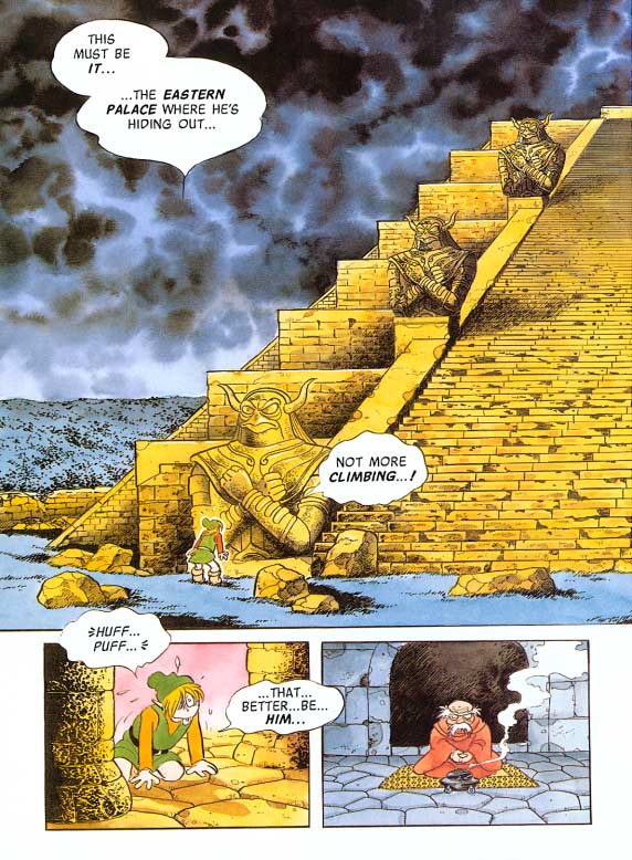 Read online Nintendo Power comic -  Issue #33 - 41