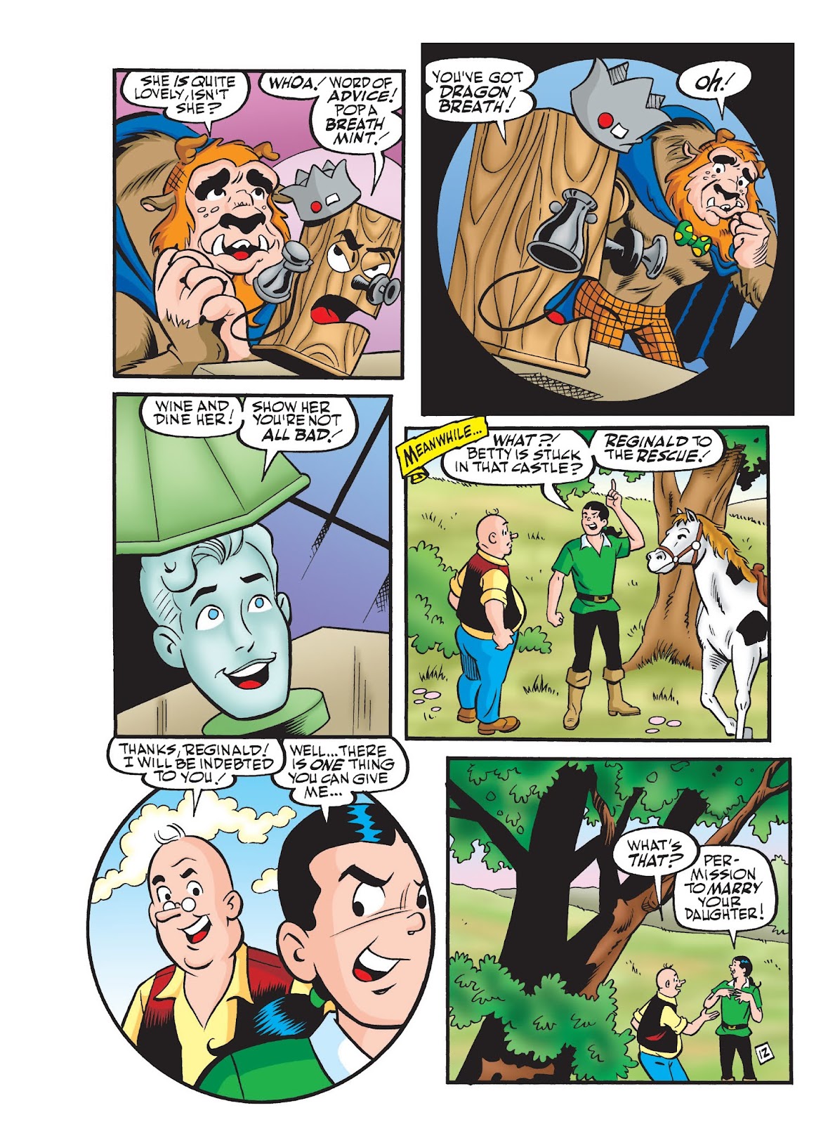 Archie 75th Anniversary Digest issue 10 - Page 158