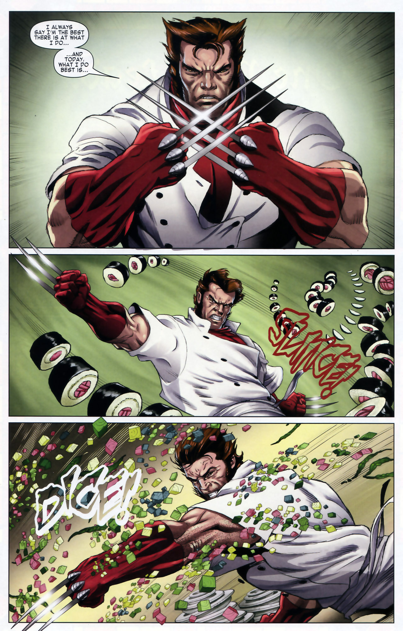 Read online Wolverine: Savage comic -  Issue # Full - 7