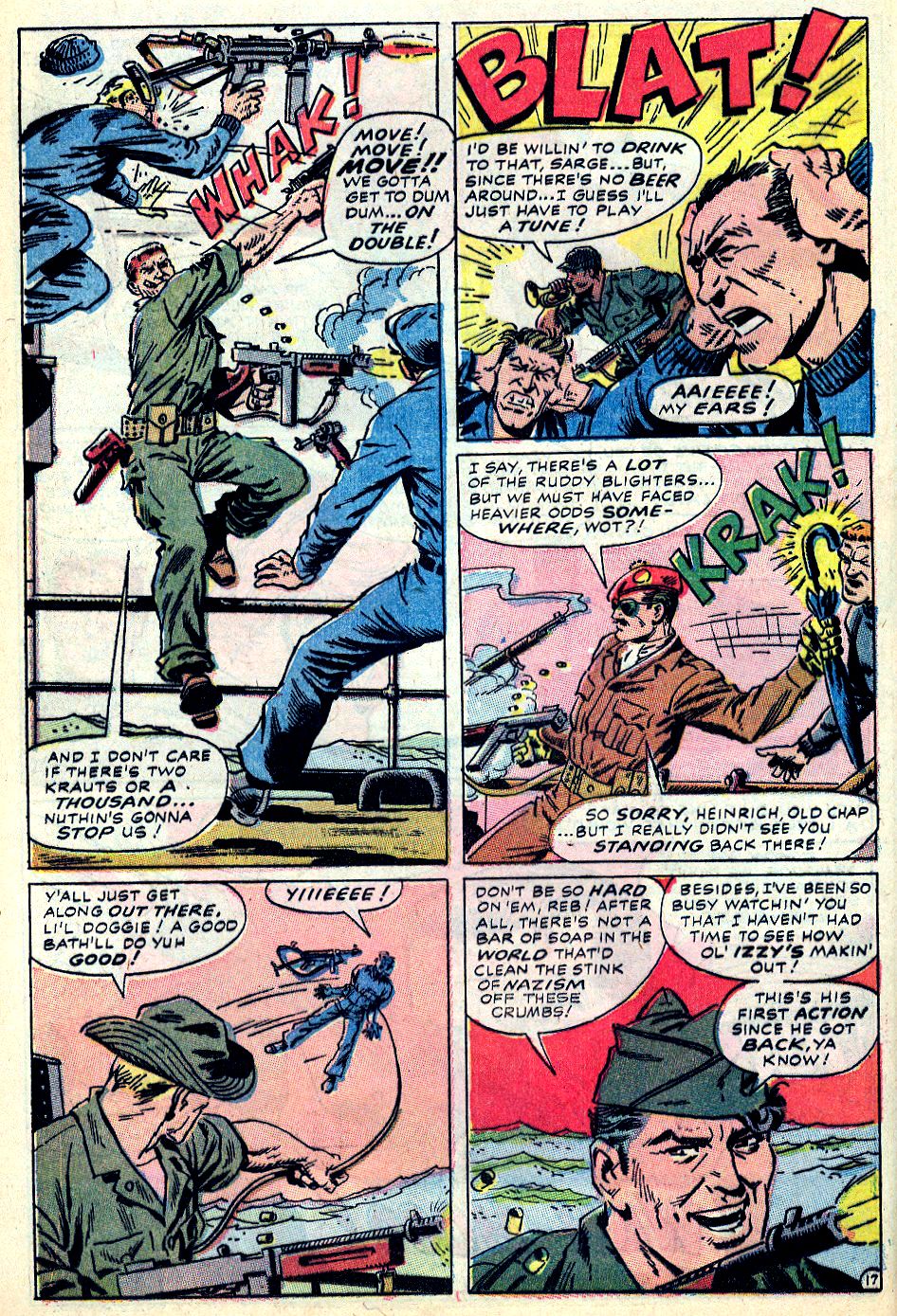Read online Sgt. Fury comic -  Issue #59 - 24
