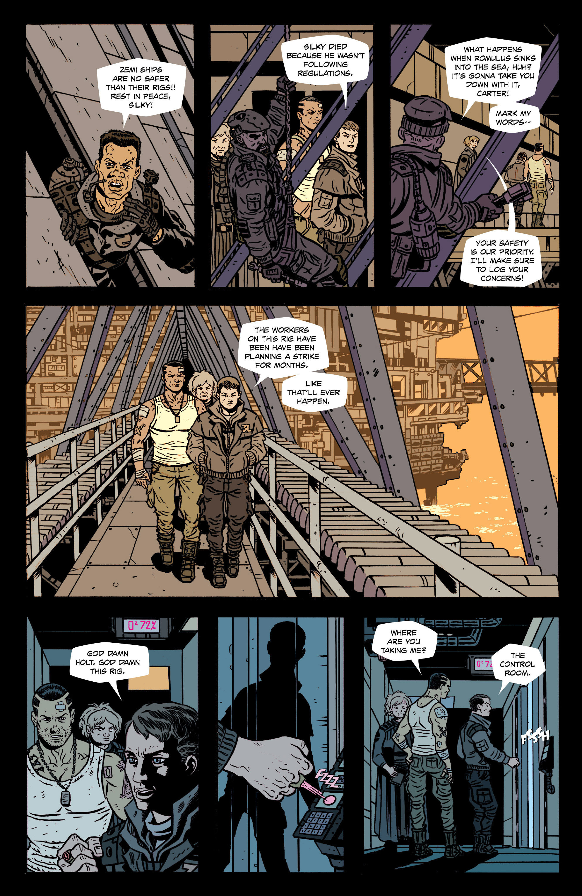 Read online Southern Cross comic -  Issue #7 - 14