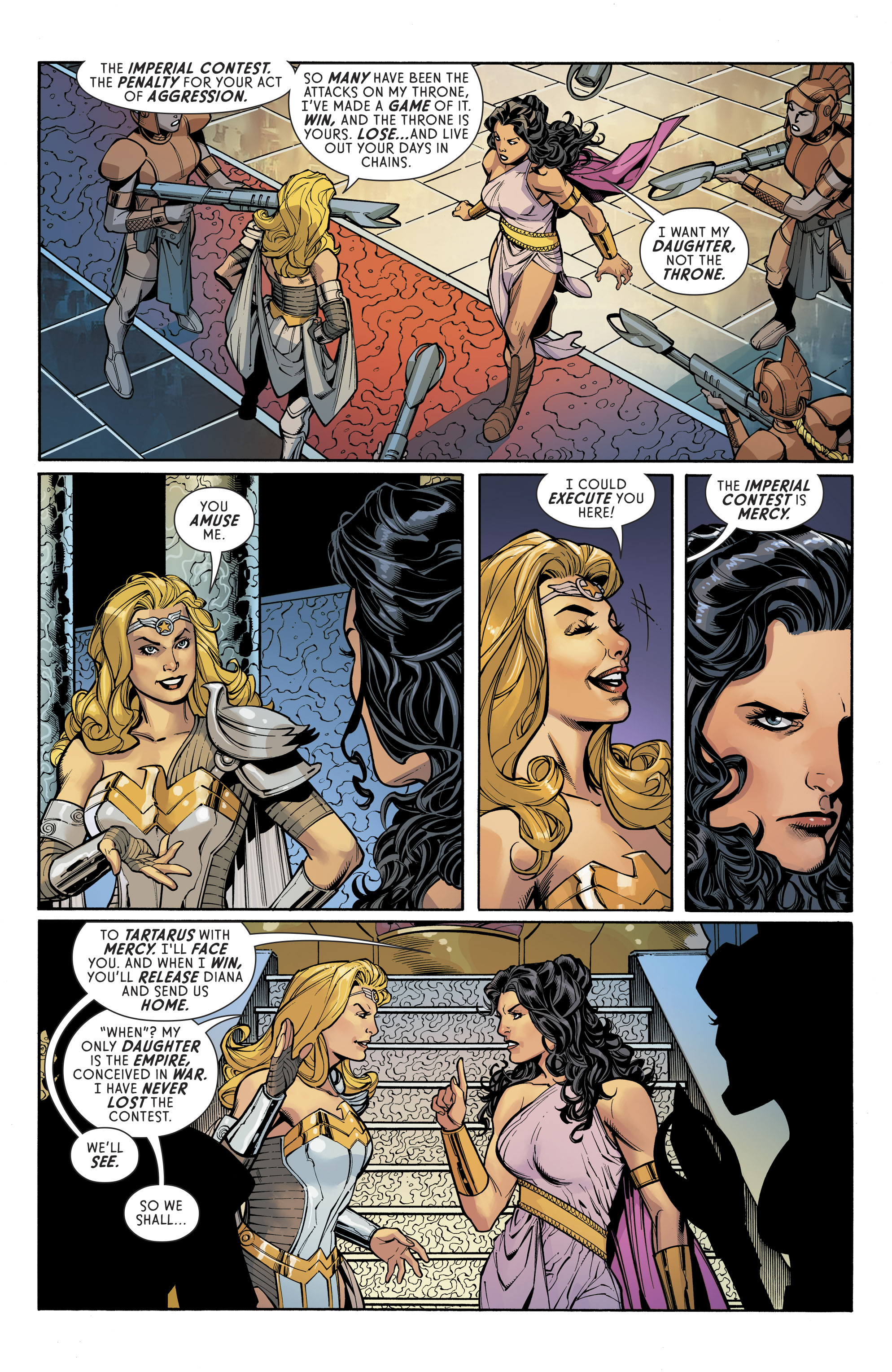 Read online Wonder Woman (2016) comic -  Issue #73 - 7