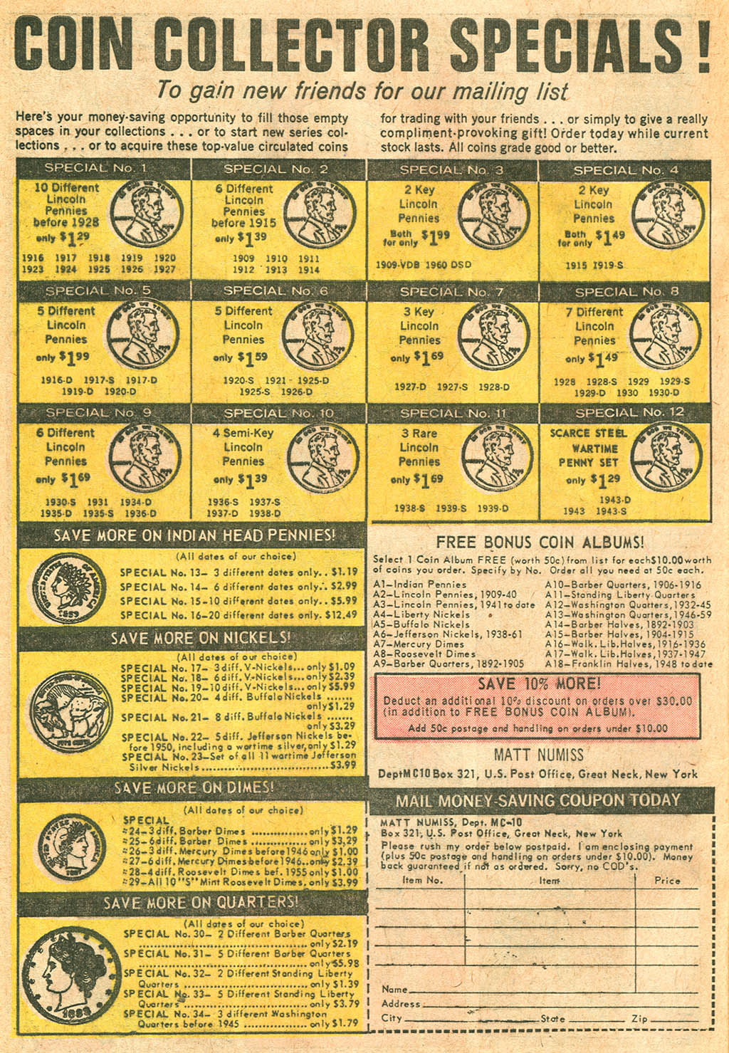 Read online Kid Colt Outlaw comic -  Issue #137 - 8