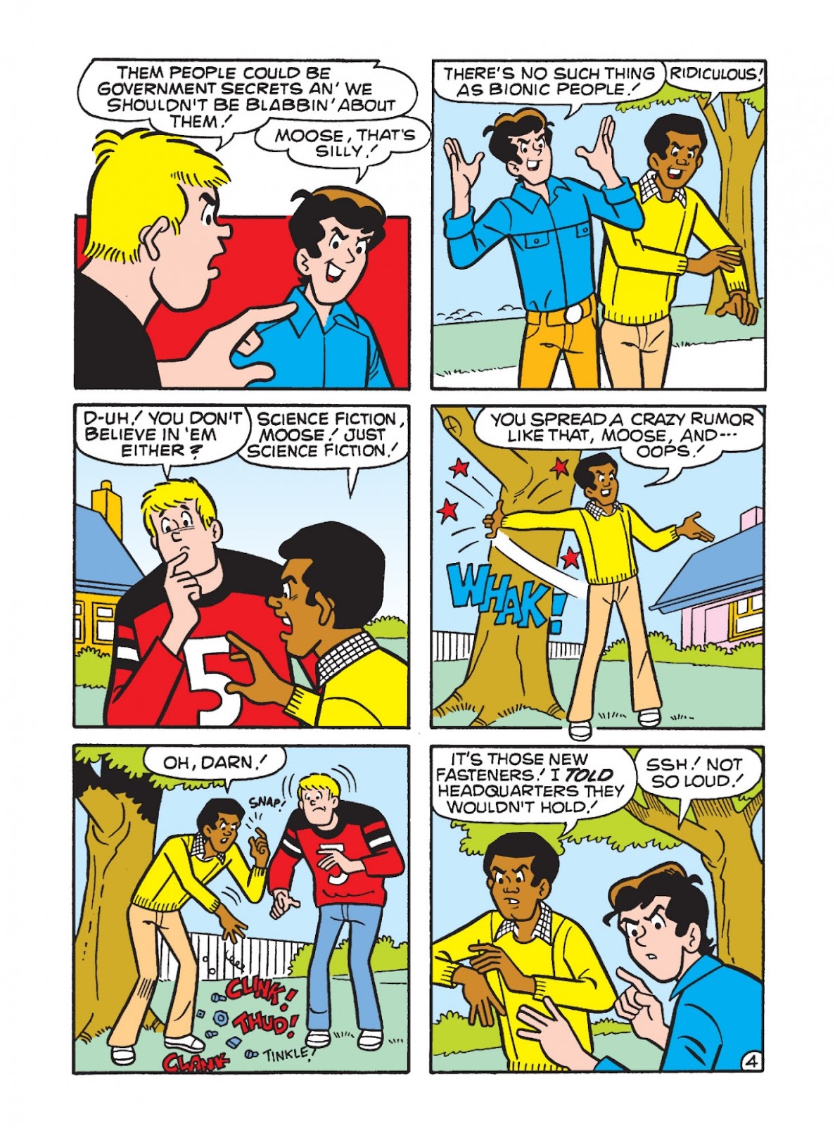World of Archie Double Digest issue 16 - Page 54