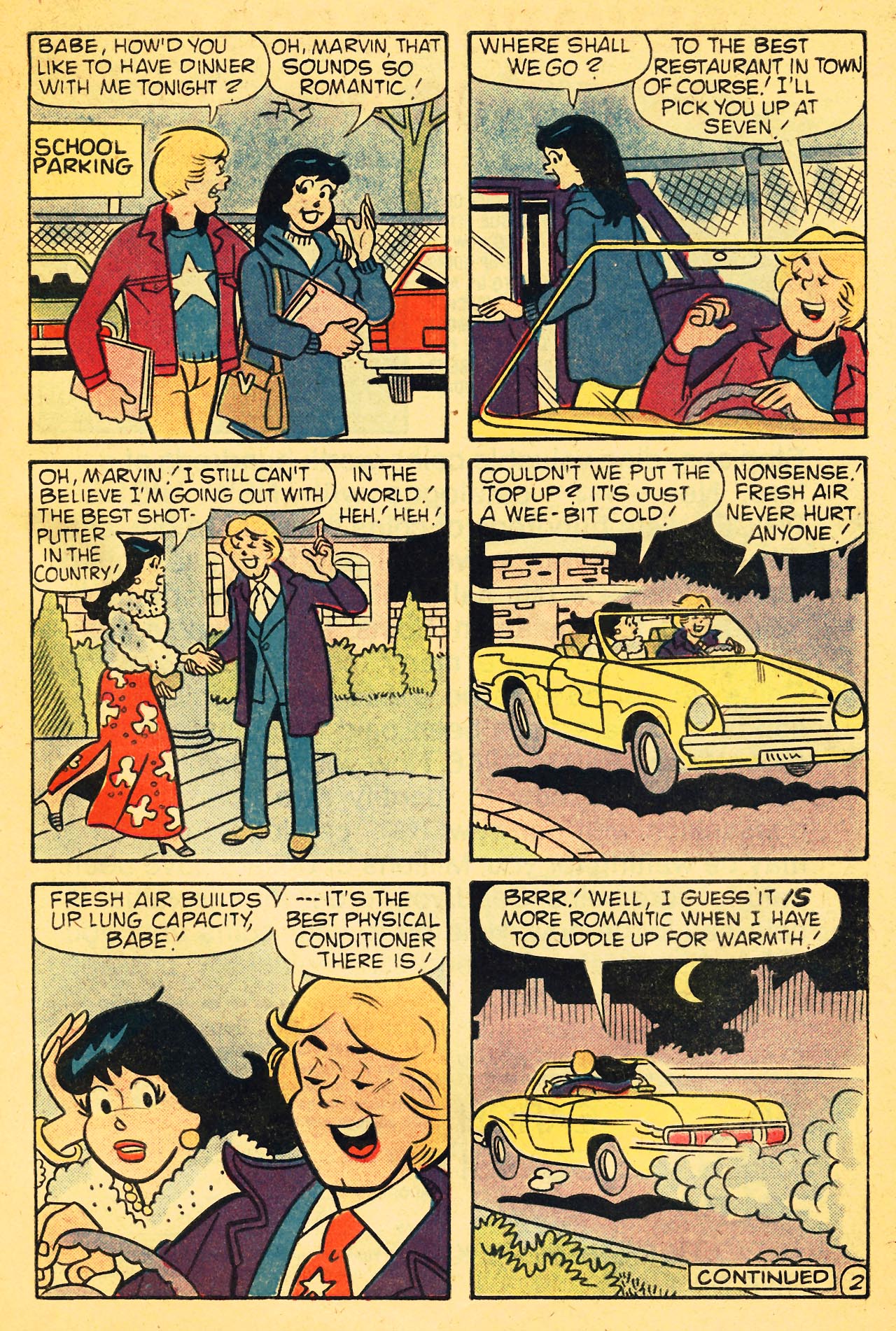 Read online Archie at Riverdale High (1972) comic -  Issue #91 - 27