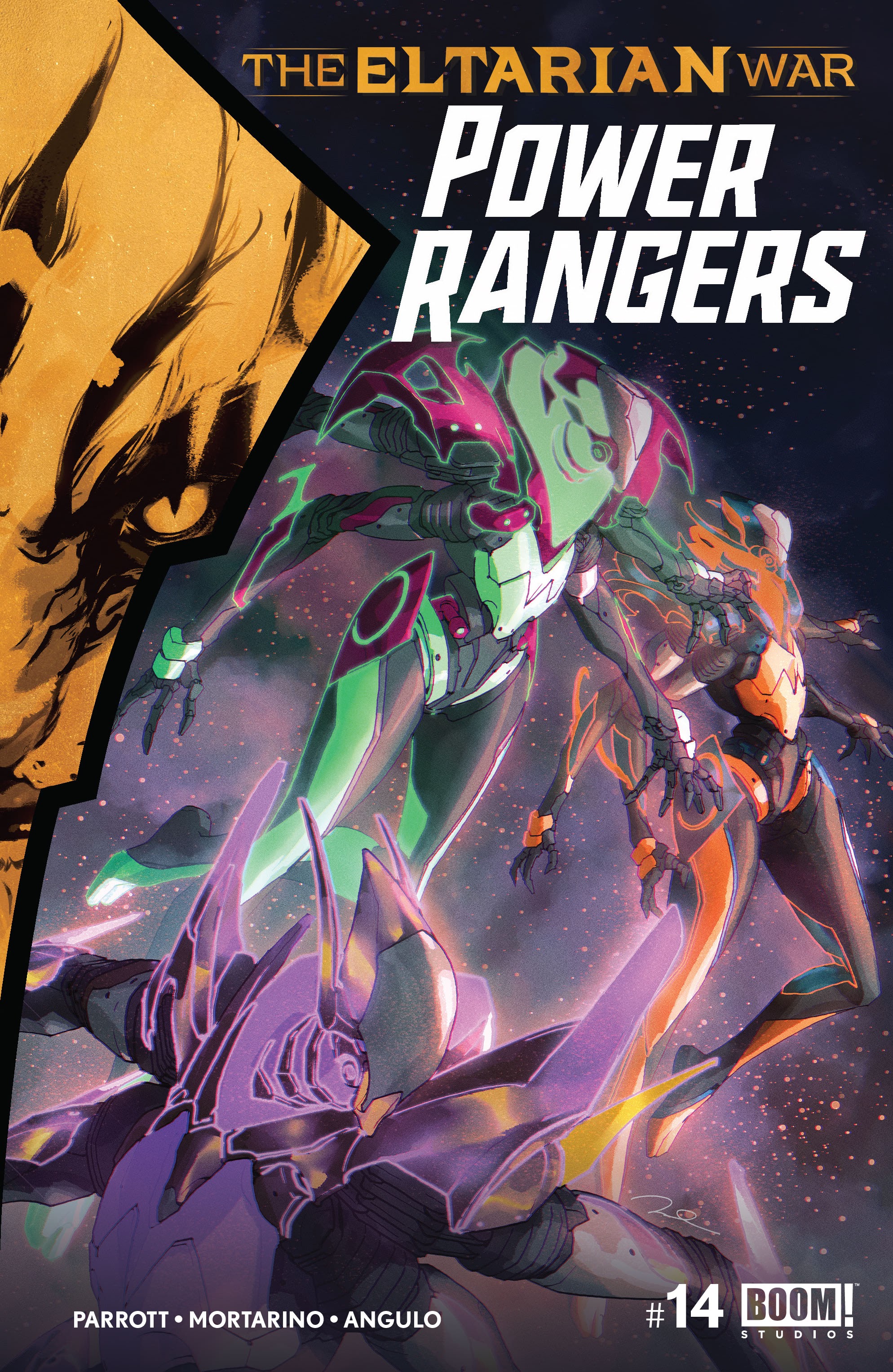 Read online Power Rangers comic -  Issue #14 - 1