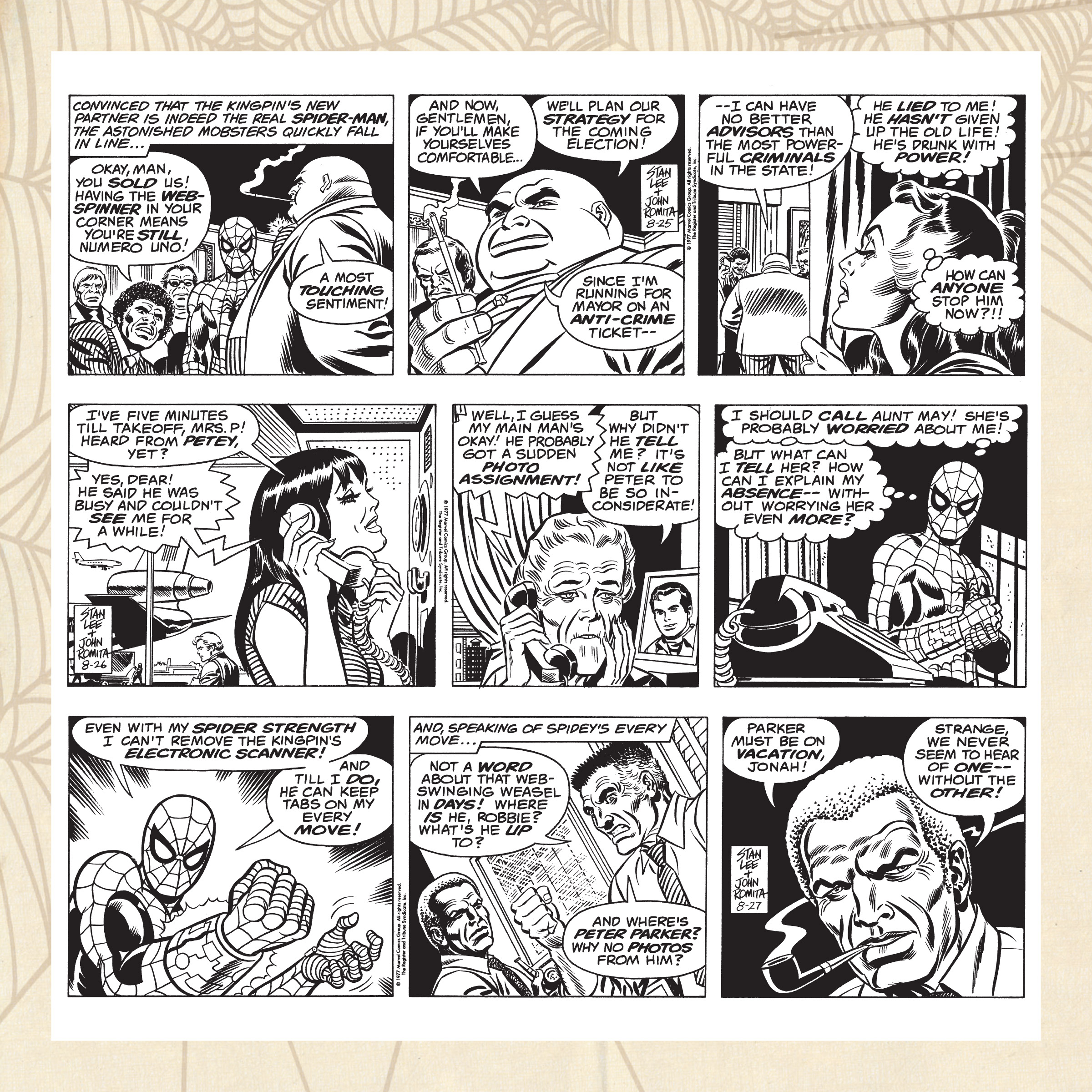 Read online Spider-Man Newspaper Strips comic -  Issue # TPB 1 (Part 2) - 5