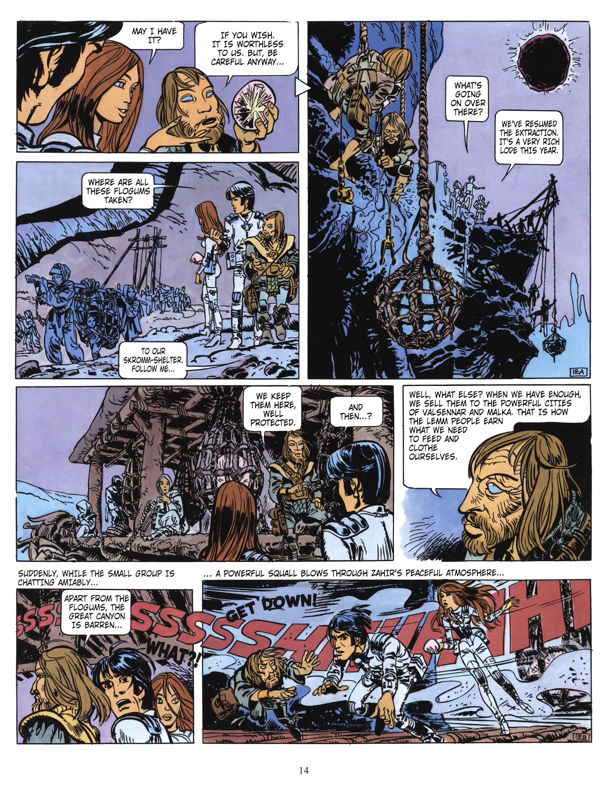 Read online Valerian and Laureline comic -  Issue #3 - 16