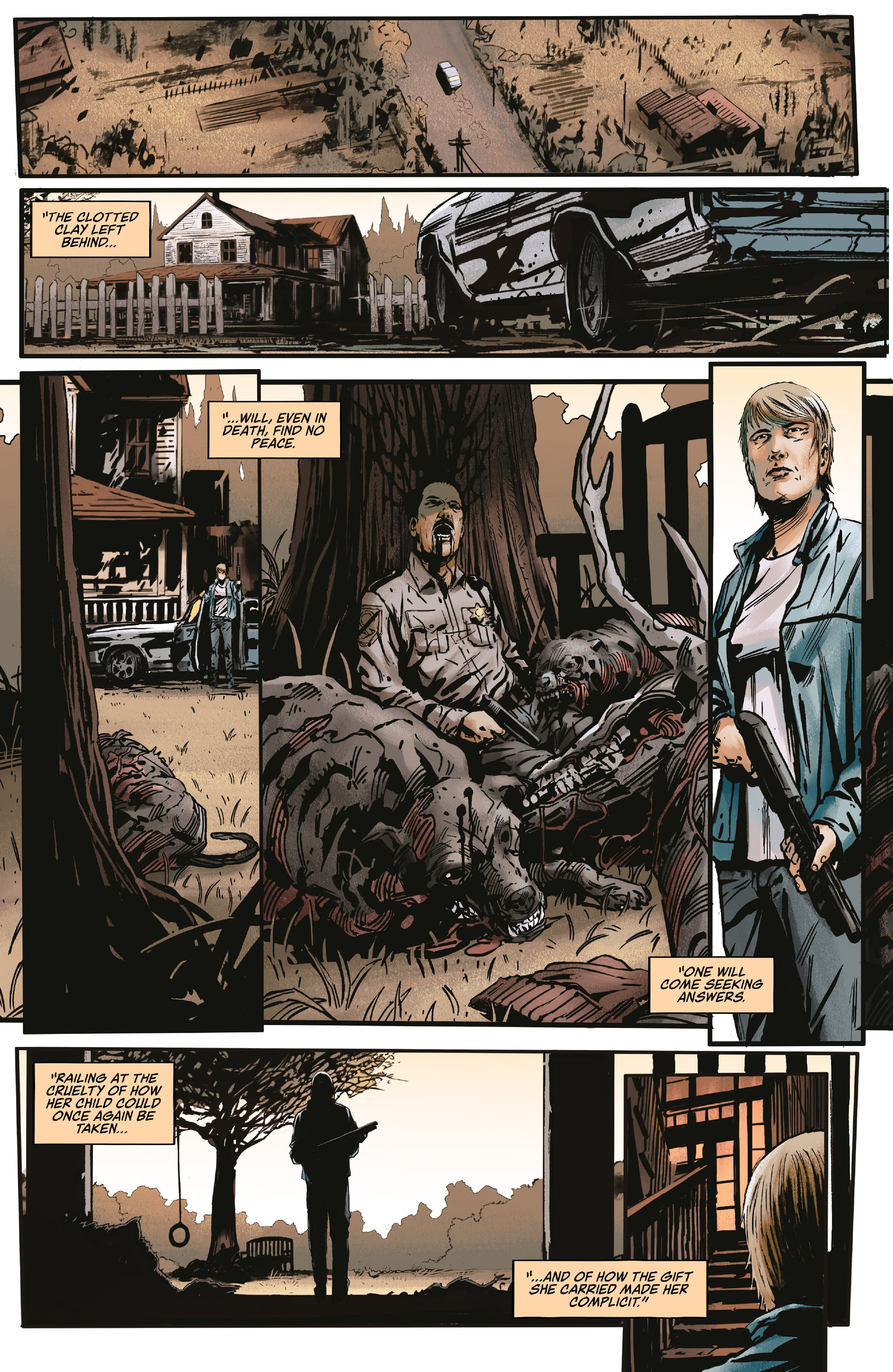 Read online Daisy comic -  Issue #4 - 4