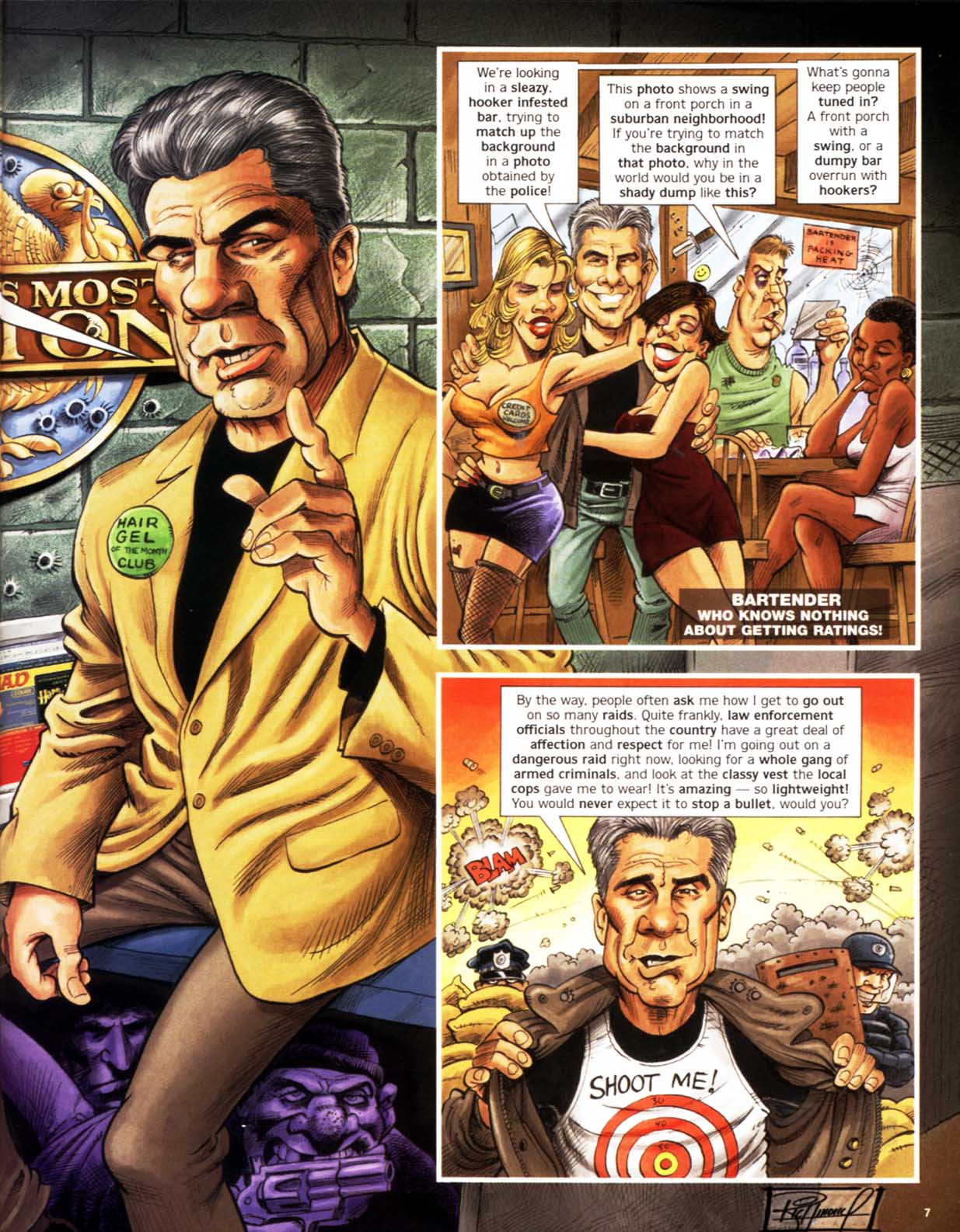 Read online MAD comic -  Issue #414 - 9