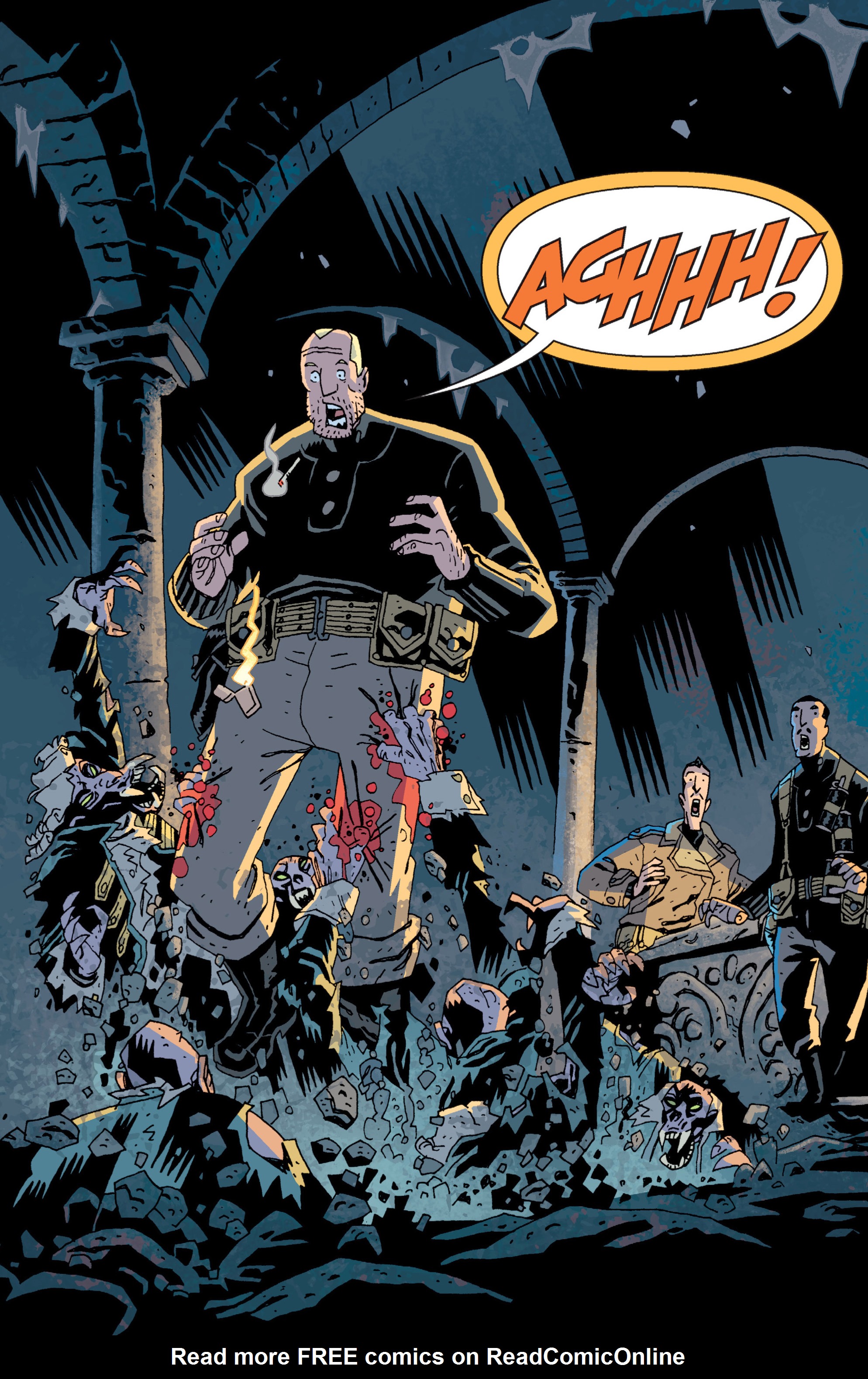 Read online B.P.R.D. (2003) comic -  Issue # TPB 13 - 63