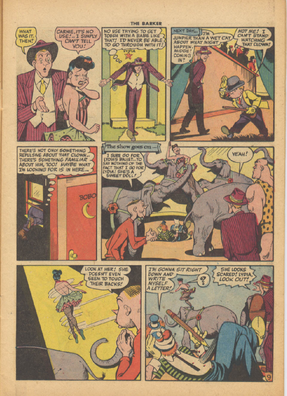 Read online Barker comic -  Issue #1 - 11