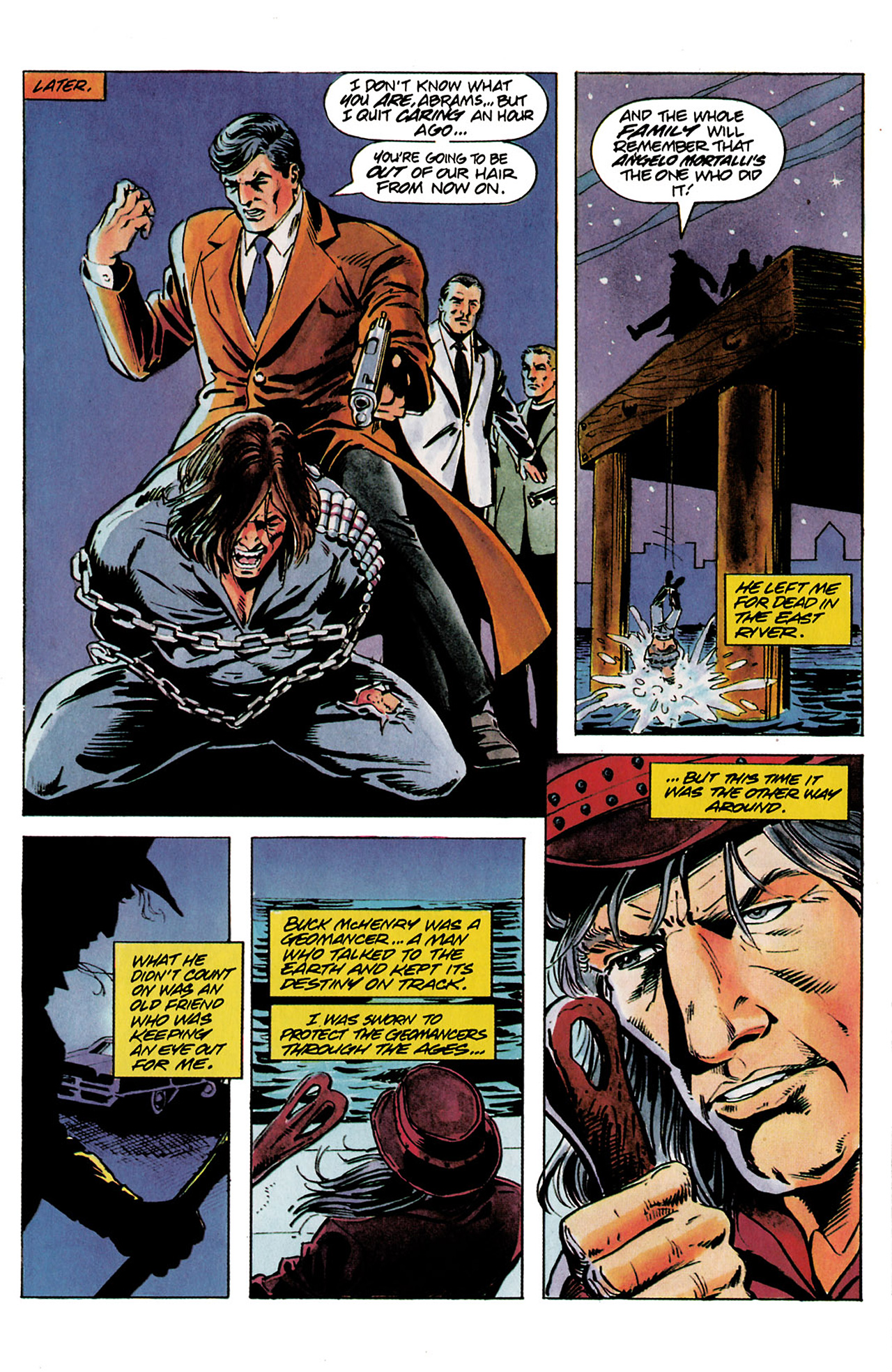 Read online Bloodshot (1993) comic -  Issue #0 - 11