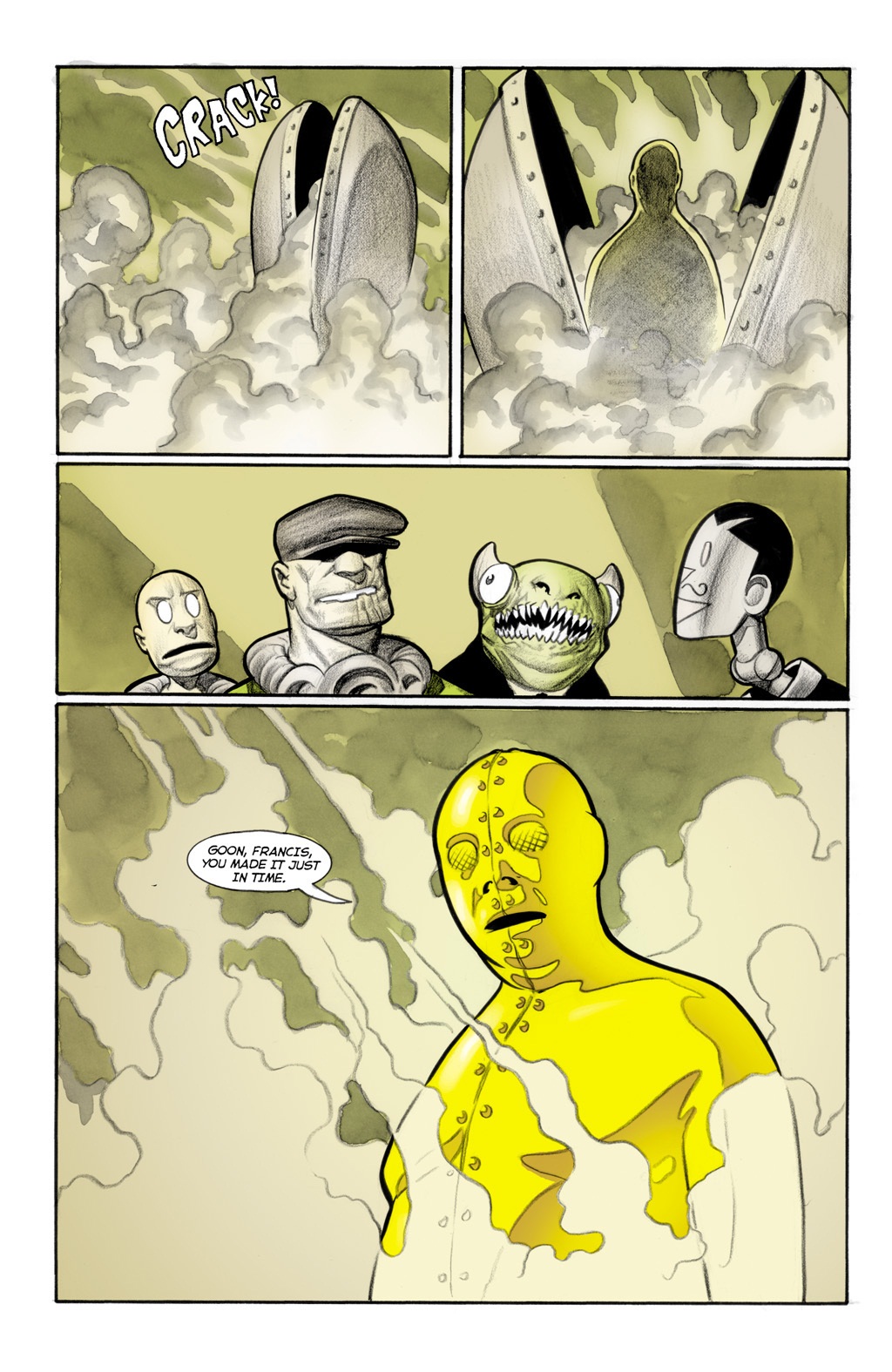 Read online The Goon (2003) comic -  Issue #11 - 23