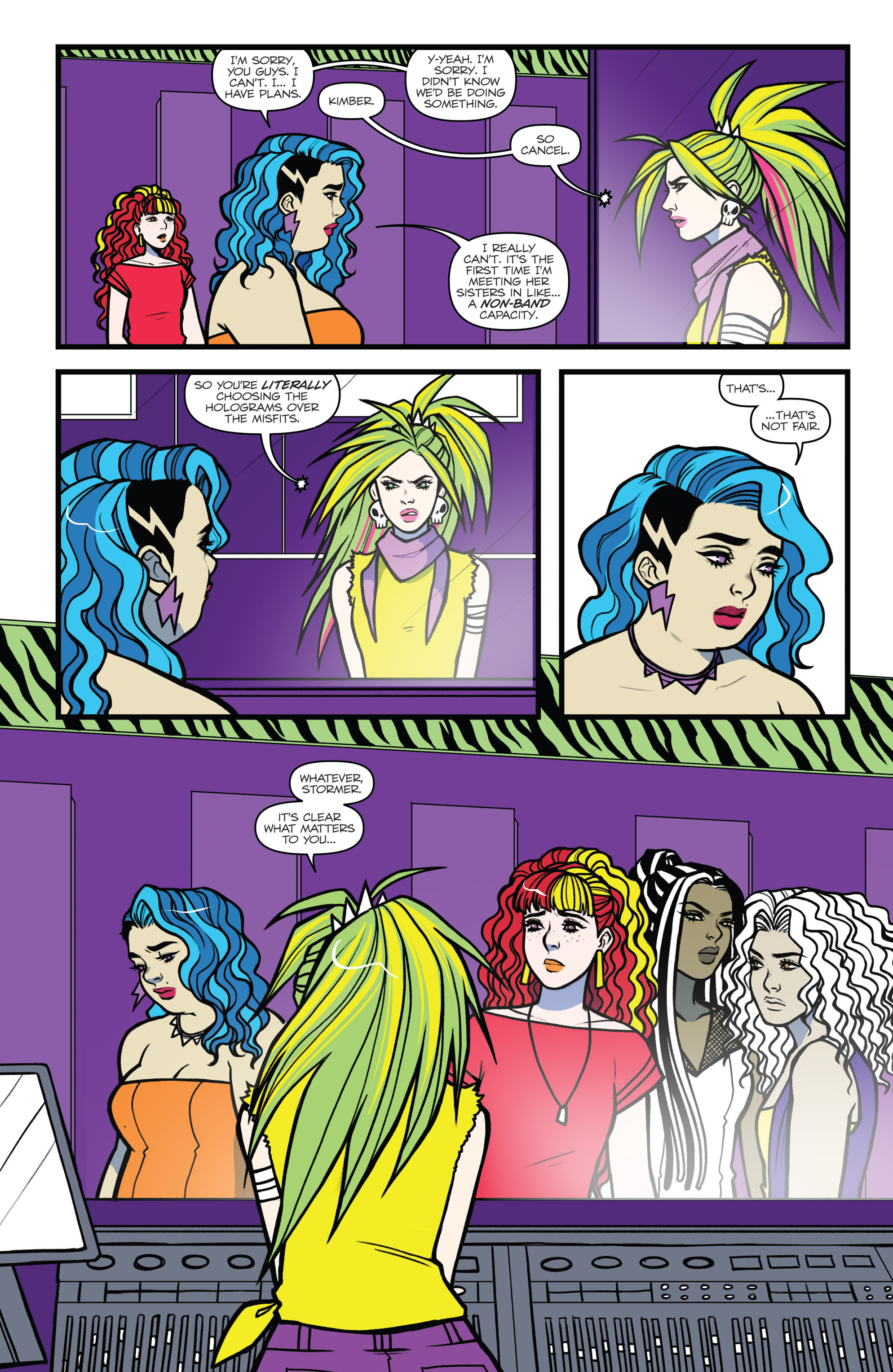 Read online Jem and The Holograms comic -  Issue #17 - 15