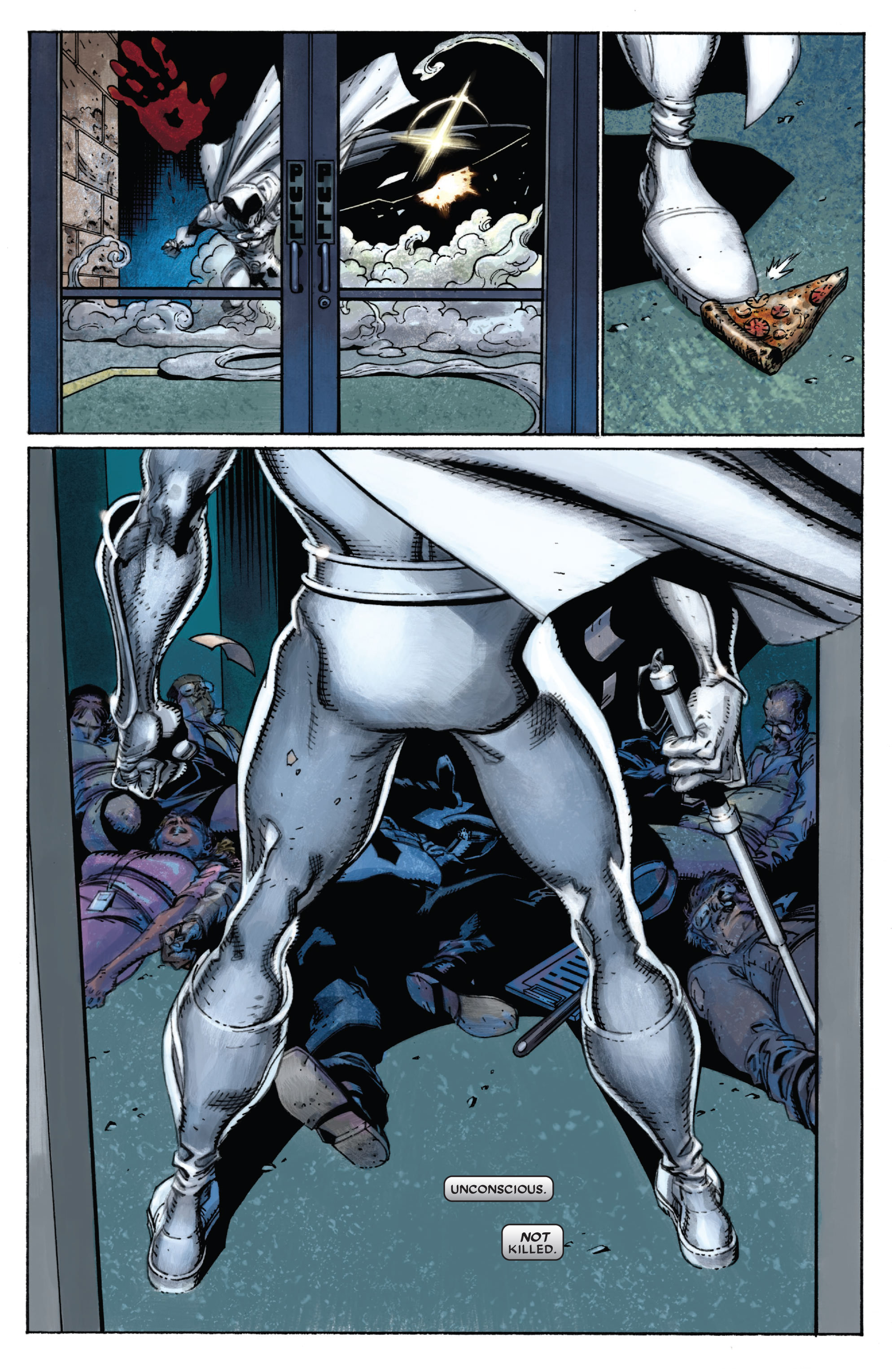 Read online Moon Knight by Huston, Benson & Hurwitz Omnibus comic -  Issue # TPB (Part 10) - 43