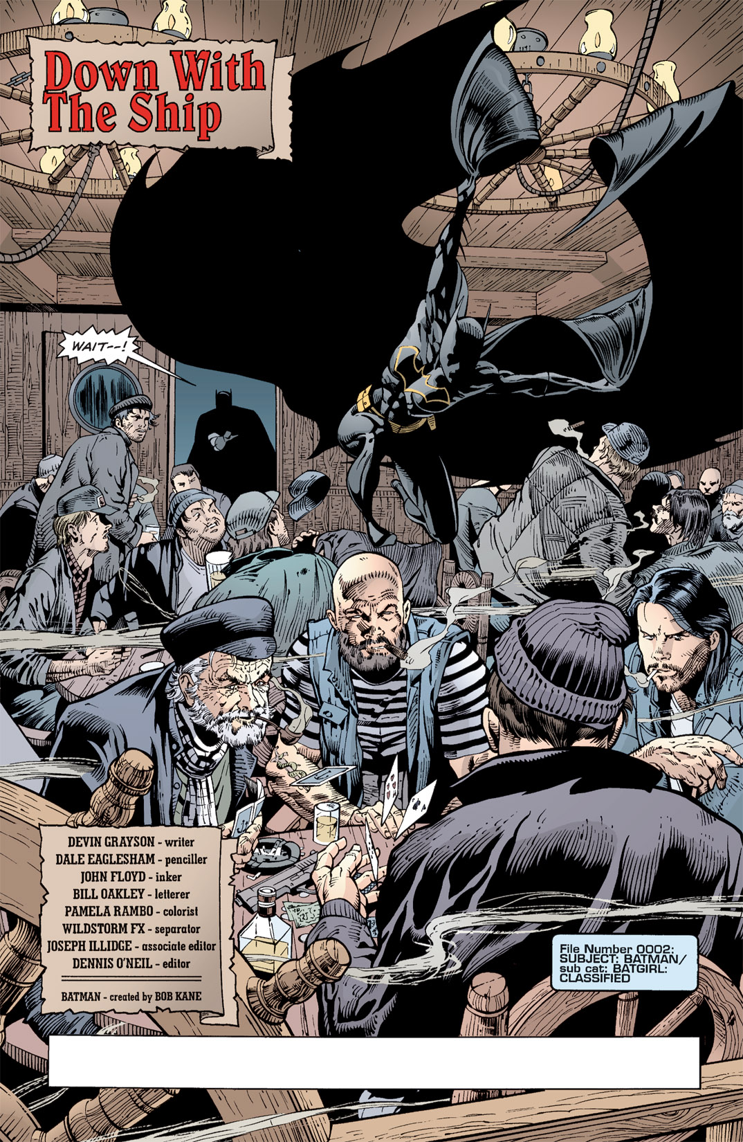 Read online Batman: Gotham Knights comic -  Issue #2 - 2