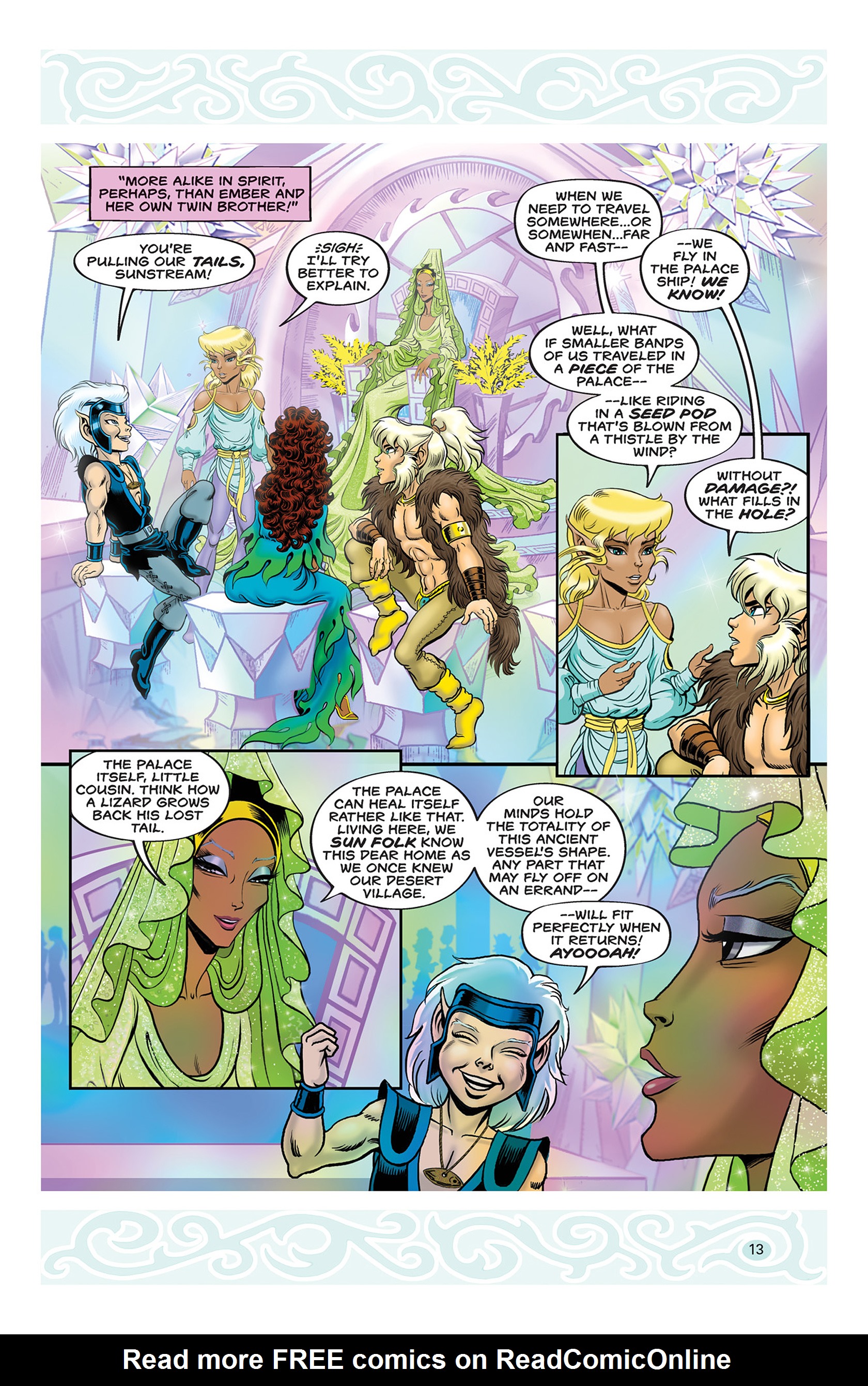 Read online ElfQuest: The Final Quest comic -  Issue # _Special - 15