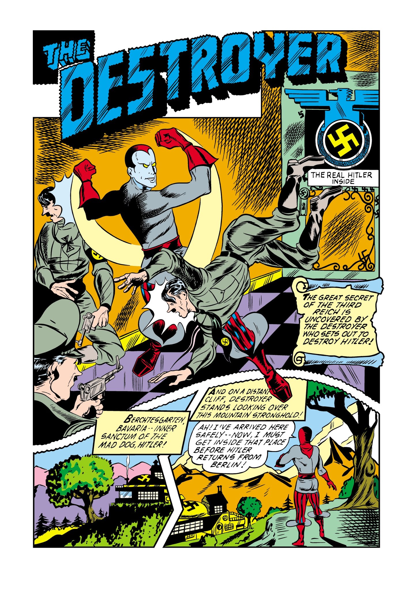 Read online Marvel Masterworks: Golden Age All Winners comic -  Issue # TPB 3 (Part 2) - 59