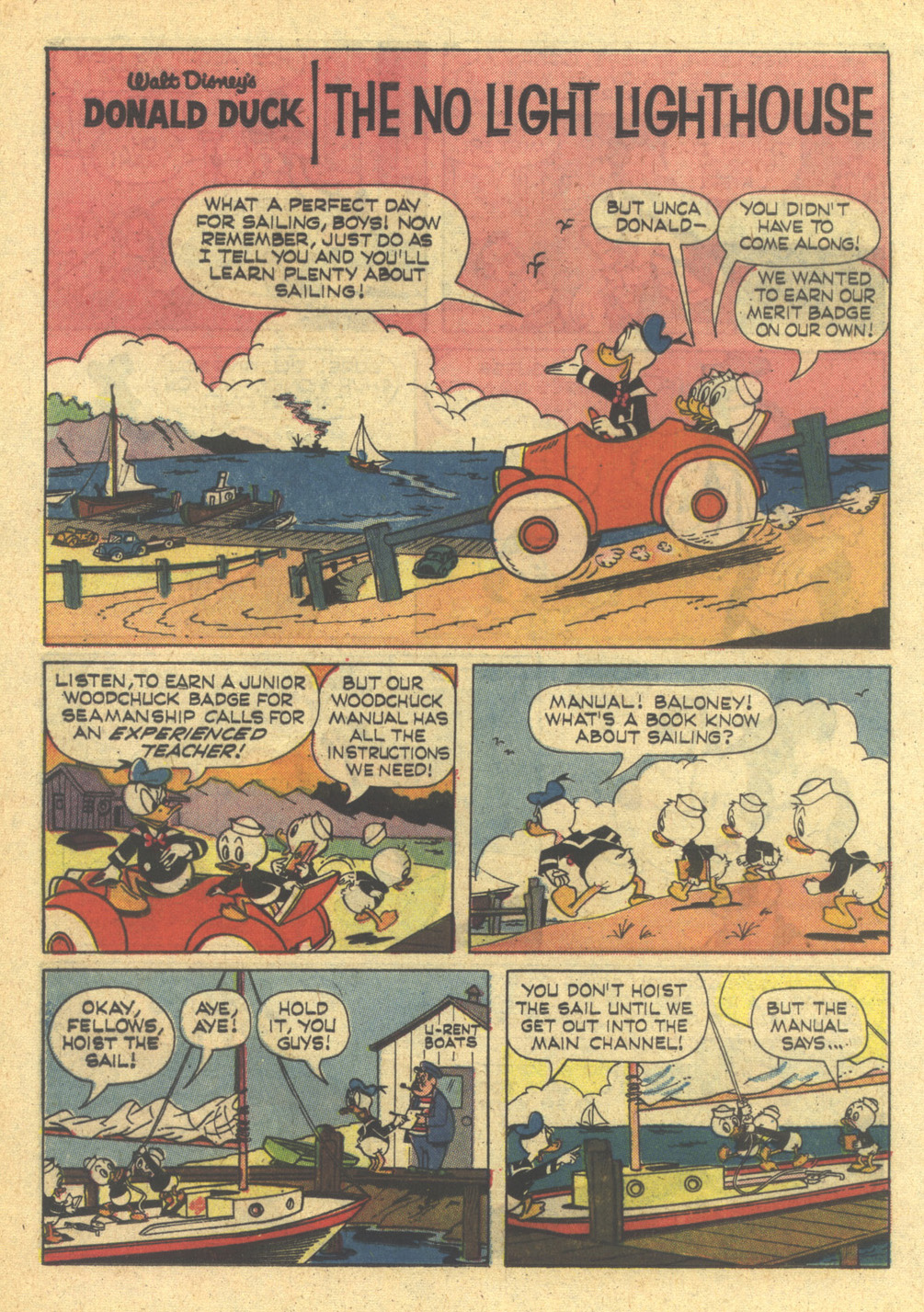 Read online Walt Disney's Donald Duck (1952) comic -  Issue #104 - 24